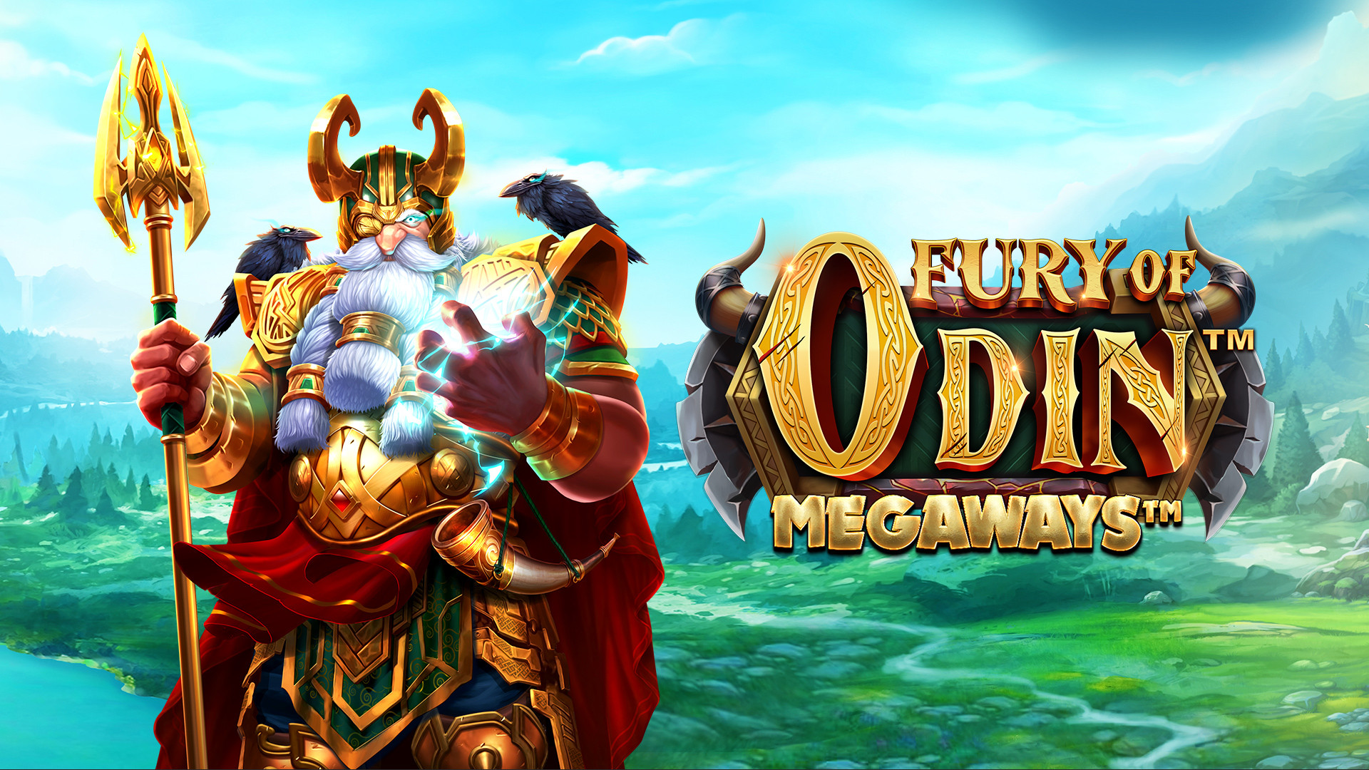 Fury of Odin MEGAWAYS slot | Pragmatic Play | BetUK