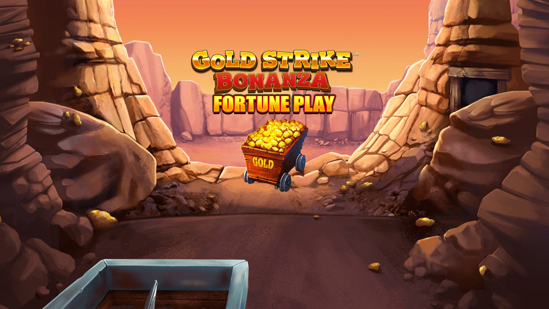 Play Gold Strike Bonanza Fortune Play | Blueprint Gaming | BetUK