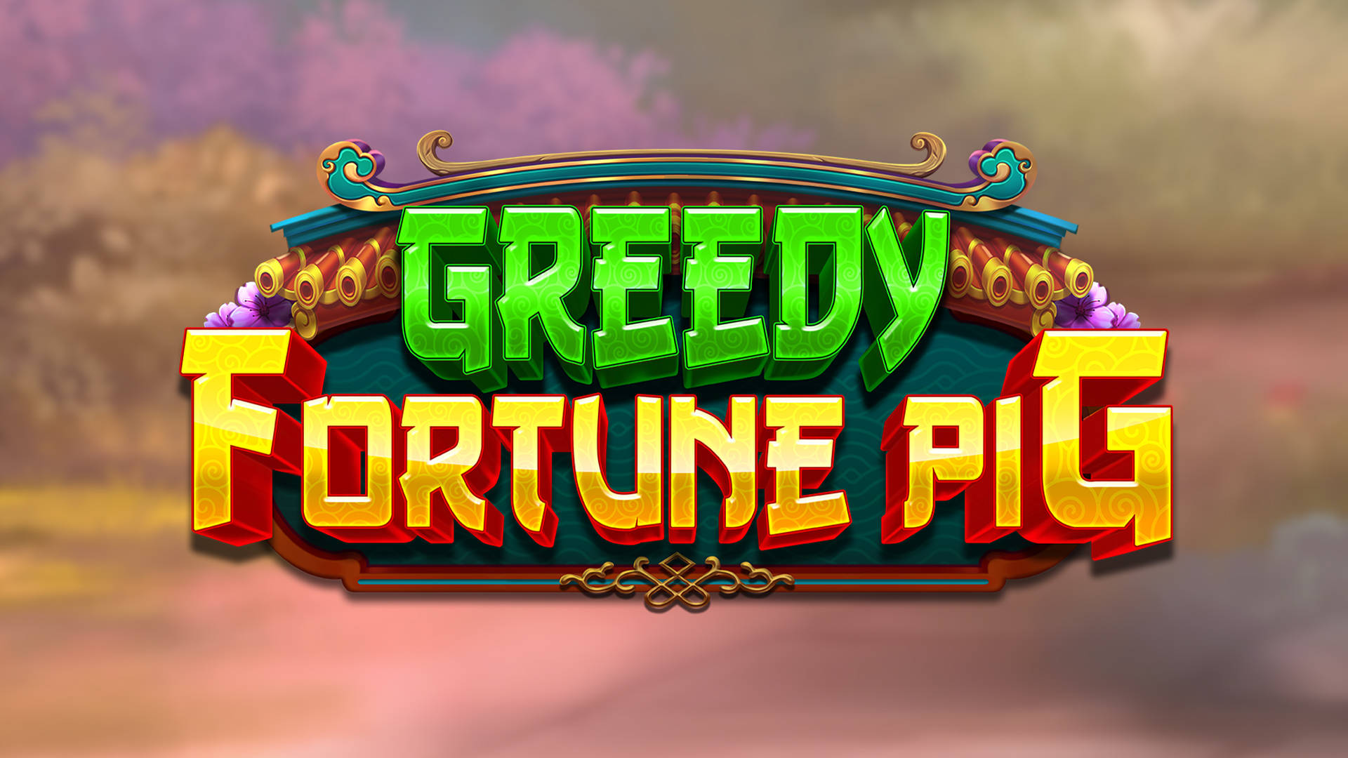 Greedy Fortune Pig - betuk