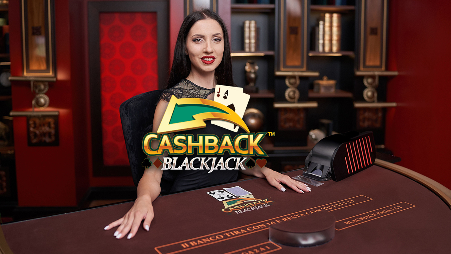 Italian Cashback Blackjack