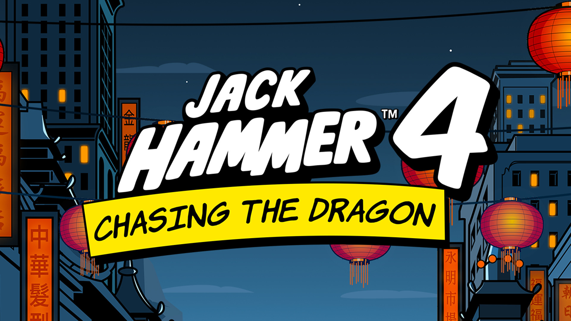 Jack Hammer 4: Chasing the Dragon