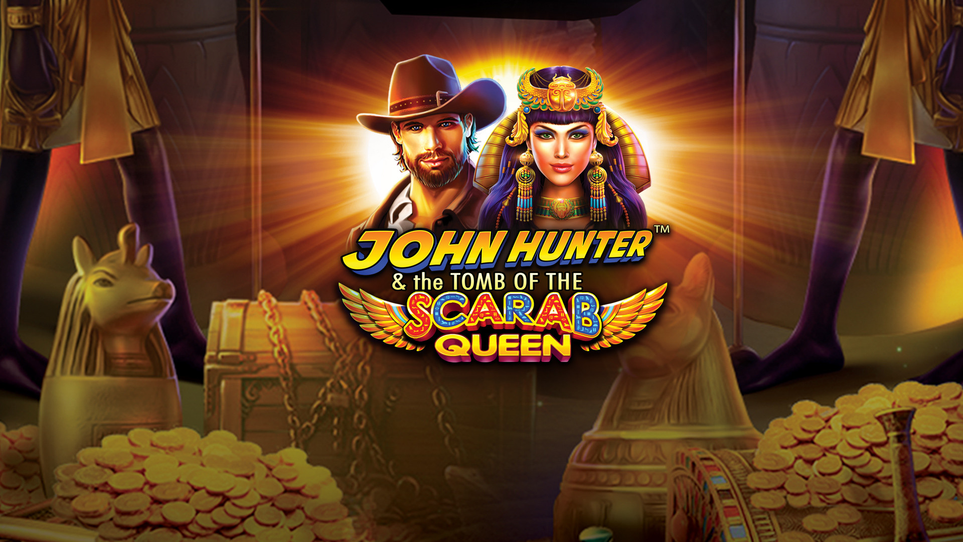 John Hunter & the Tomb of the Scarab Queen Slot | Bet UK