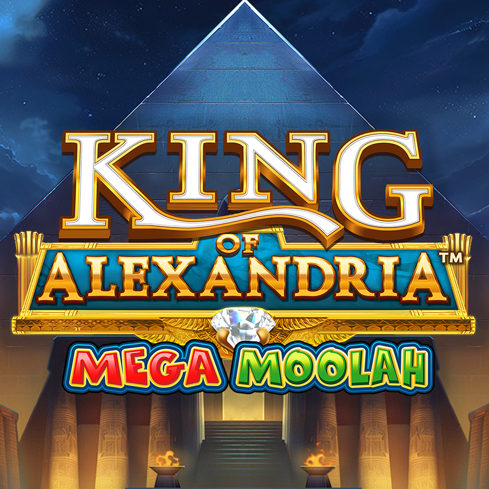 King of Alexandria Mega Moolah