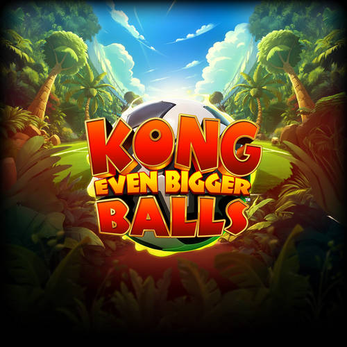 Kong Even Bigger Balls - betuk