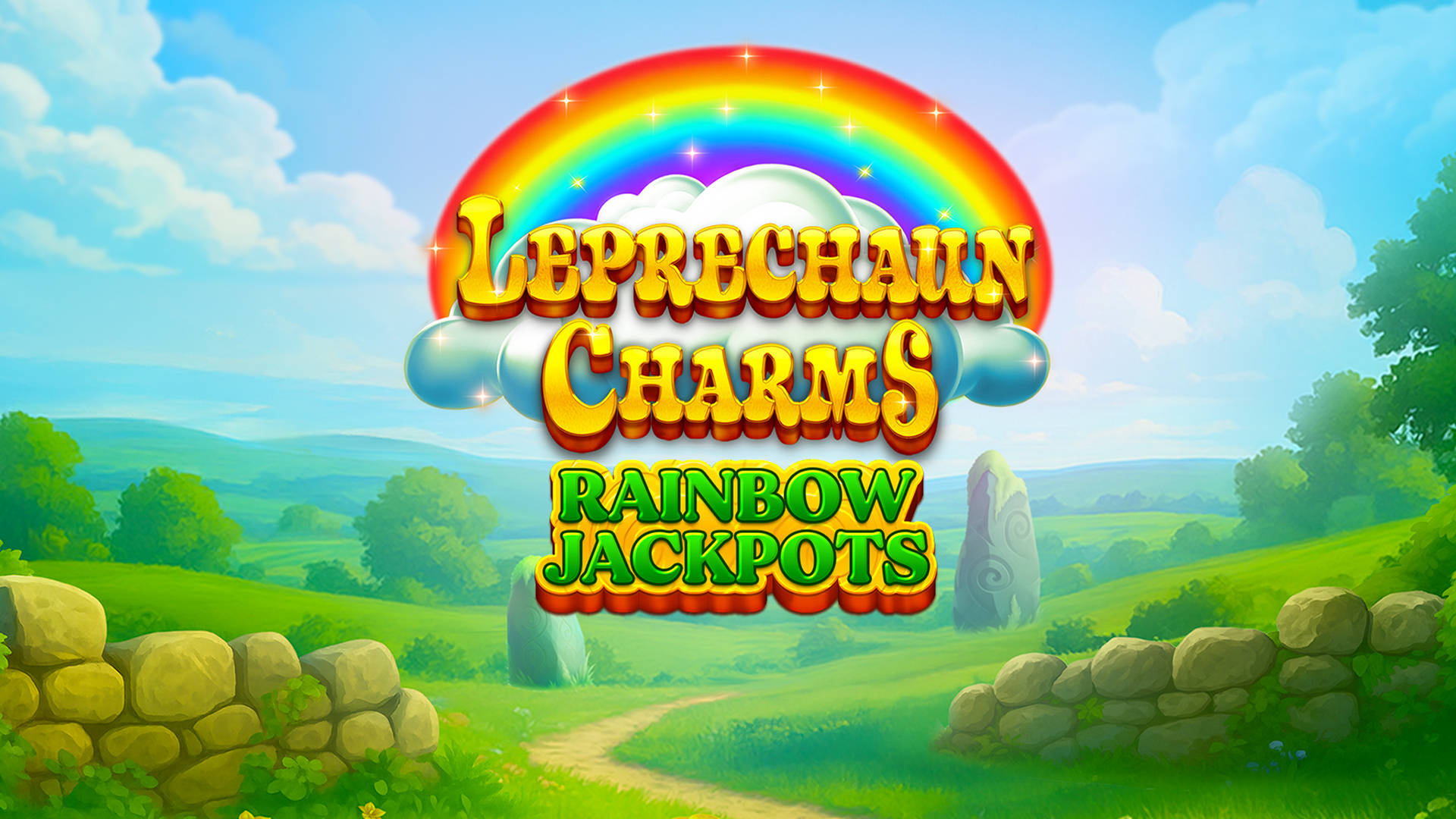 Leprechaun Charms Rainbow Jackpot
