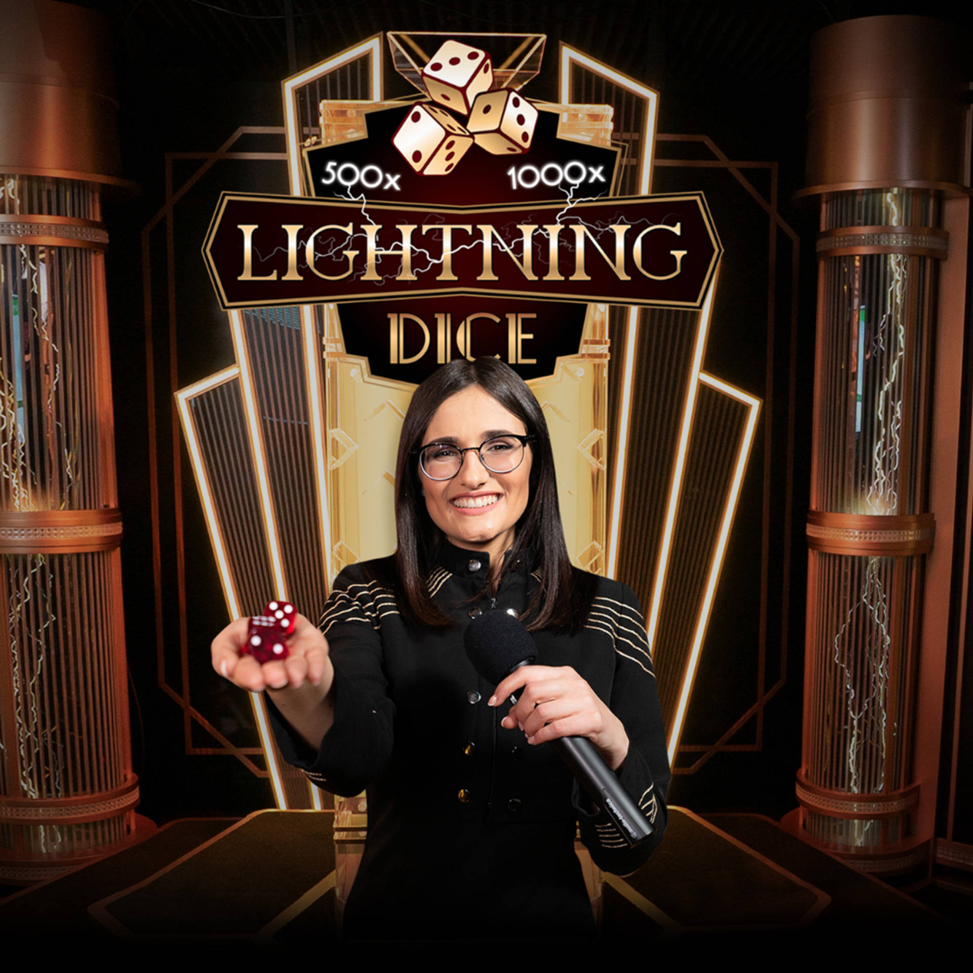 Live Lightning Dice