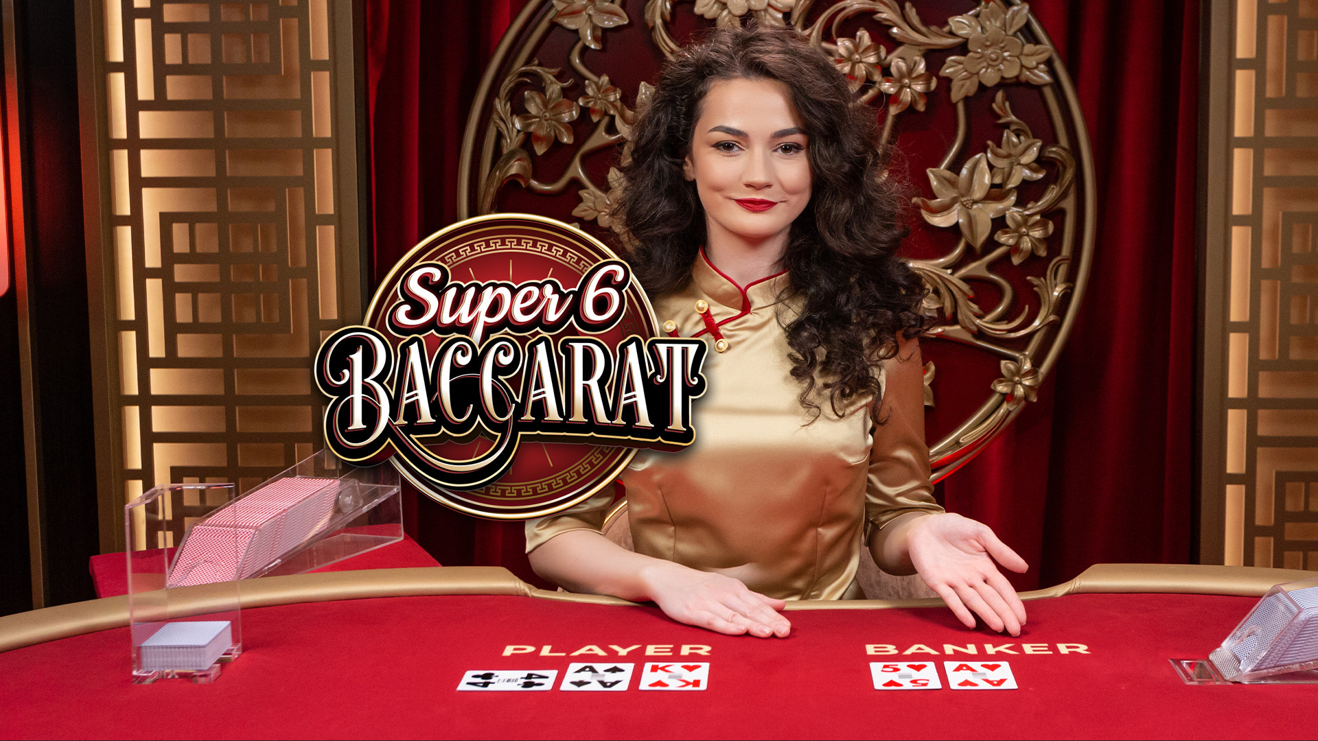 Live Baccarat Super 6