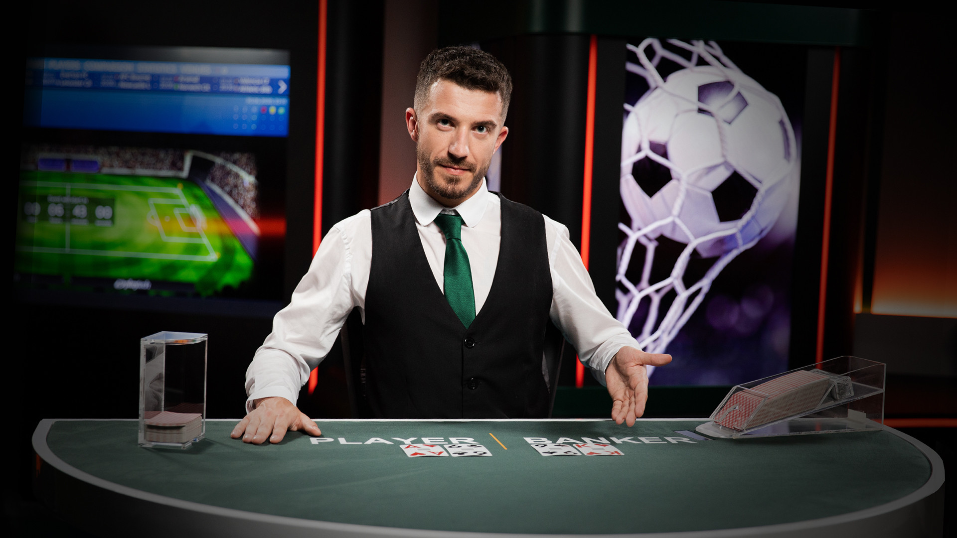 Live Bet On Baccarat