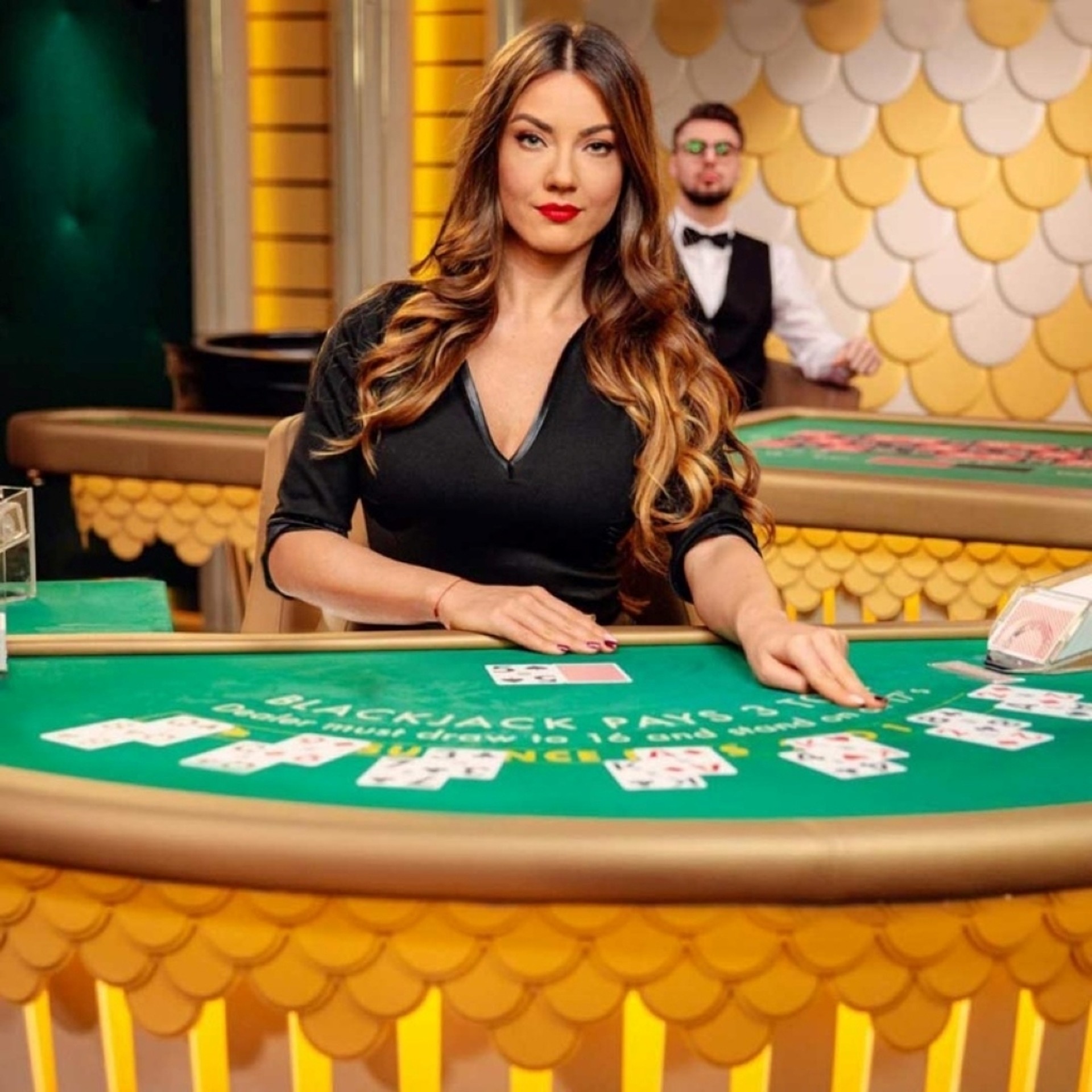 Live Blackjack 15