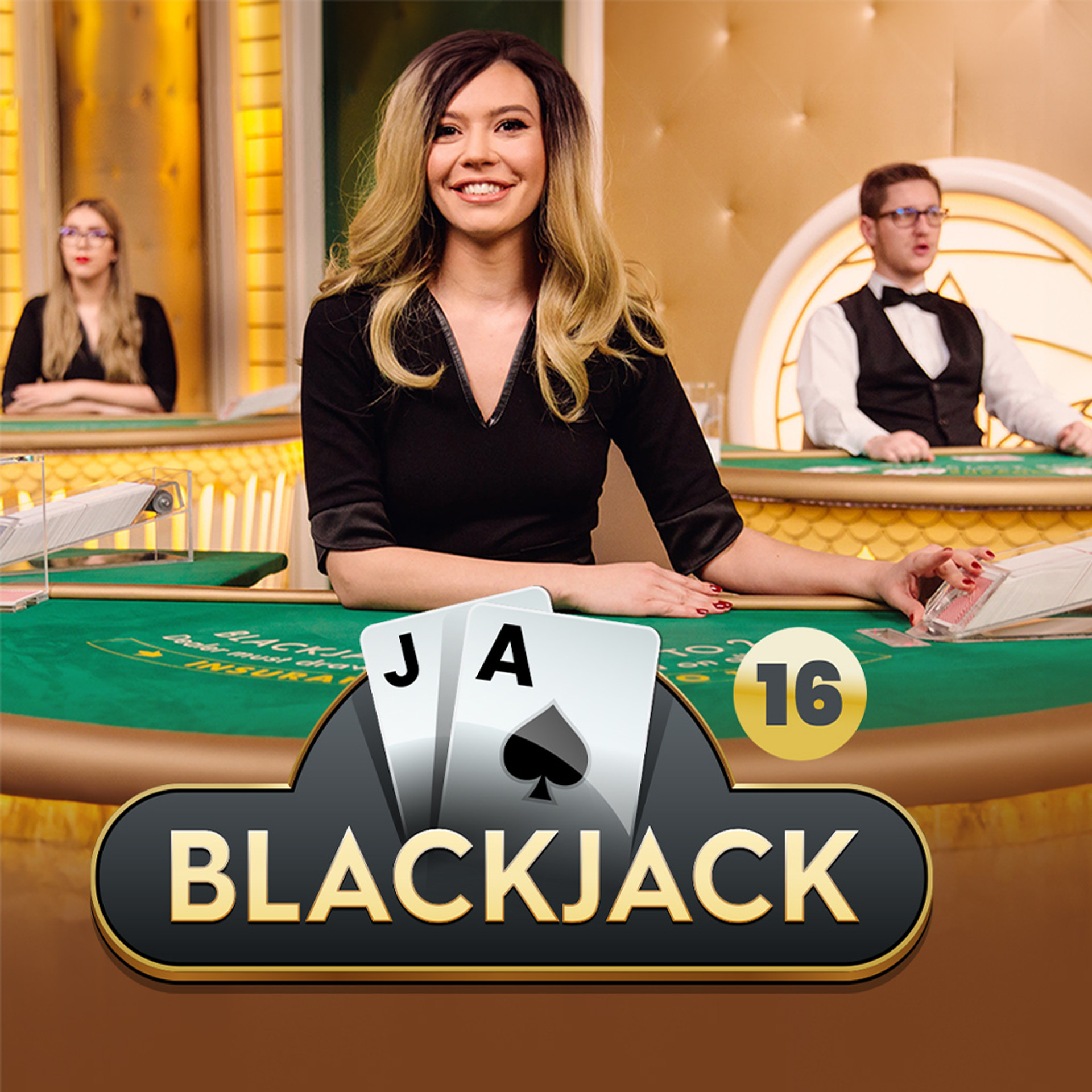 Live Blackjack 16