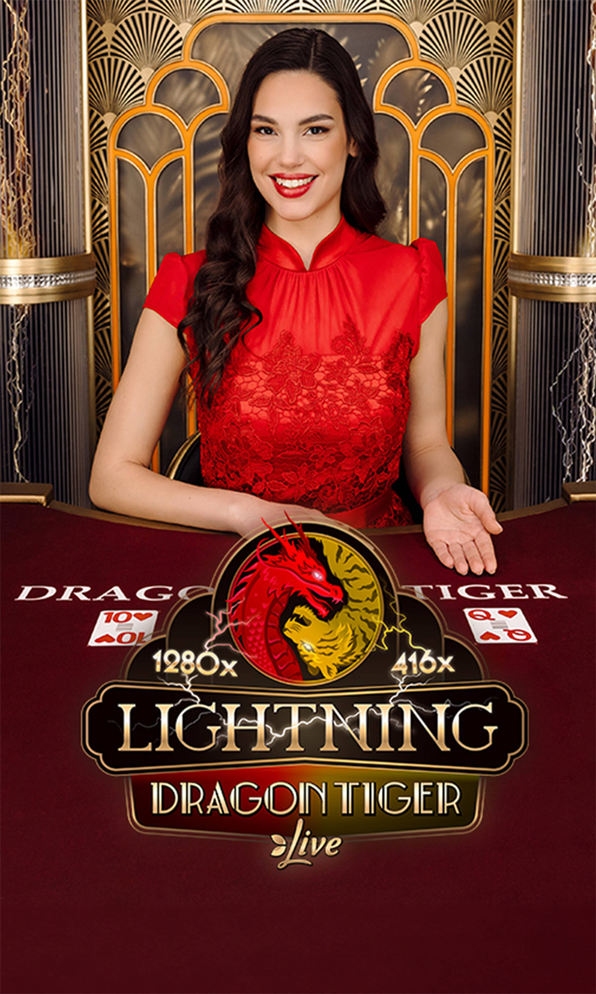 Live Lightning Dragon Tiger
