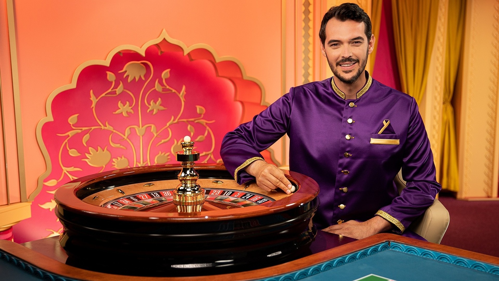 Live Roulette - India