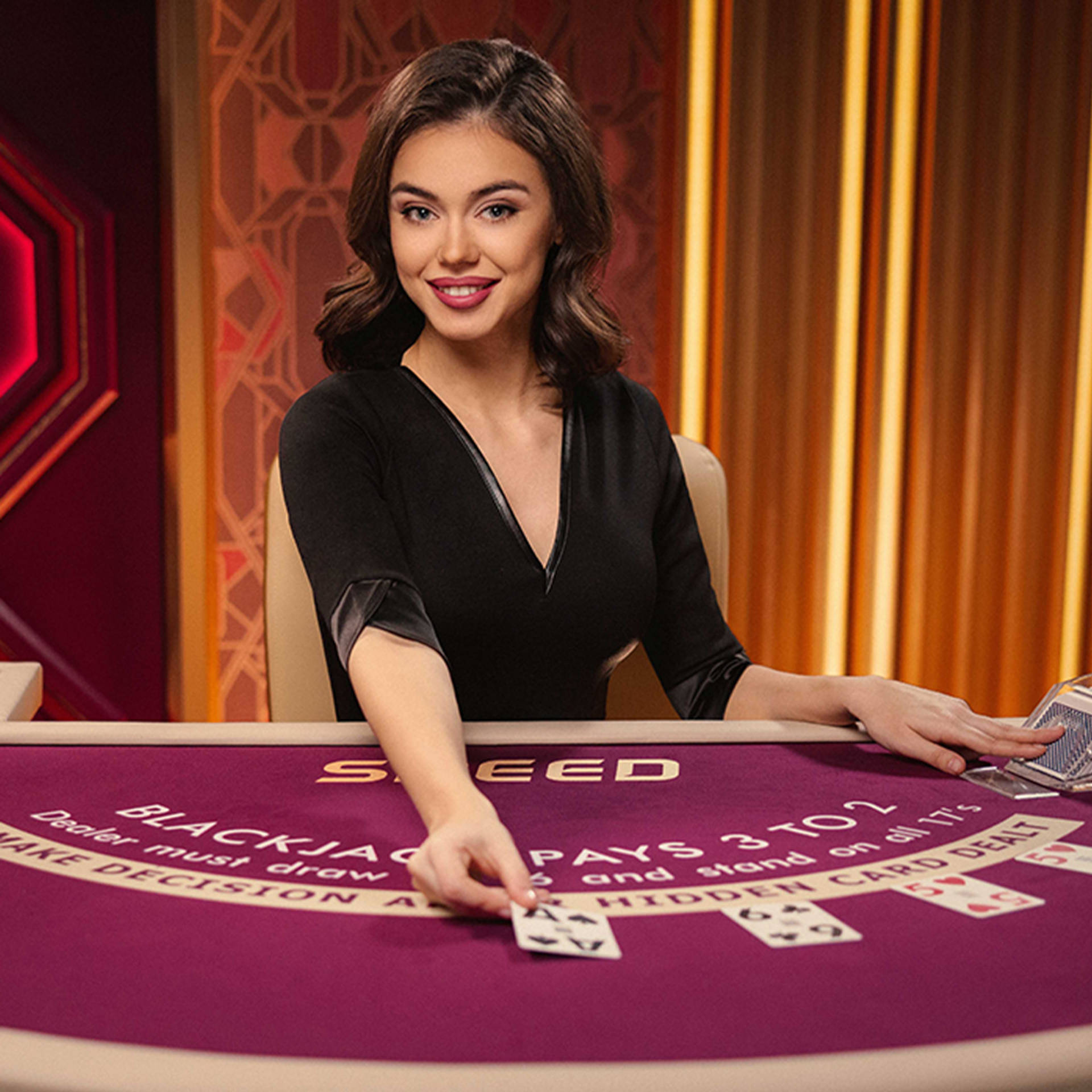 Live Speed Blackjack 1