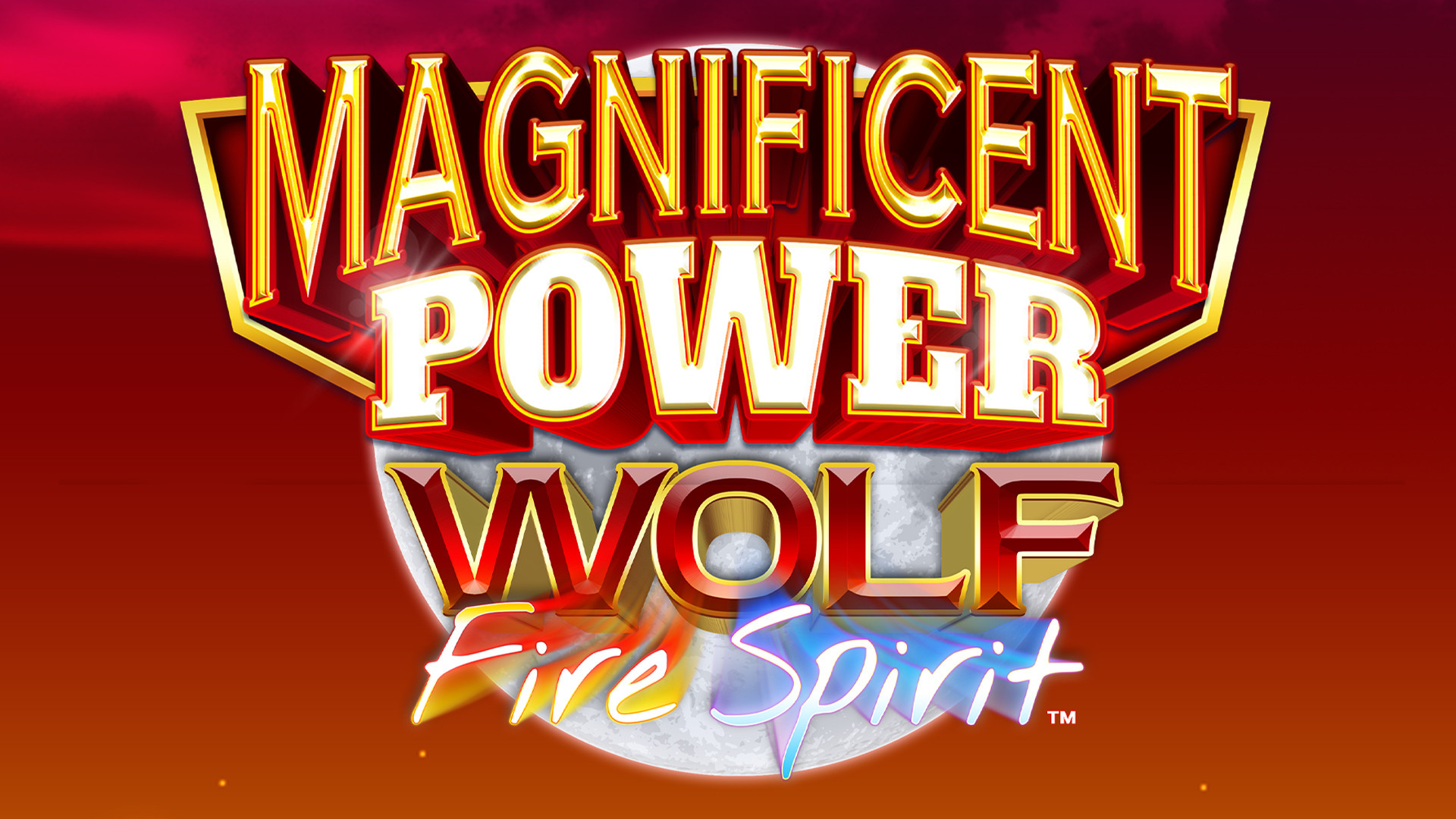 Magnificent Power Wolf Fire Spirit