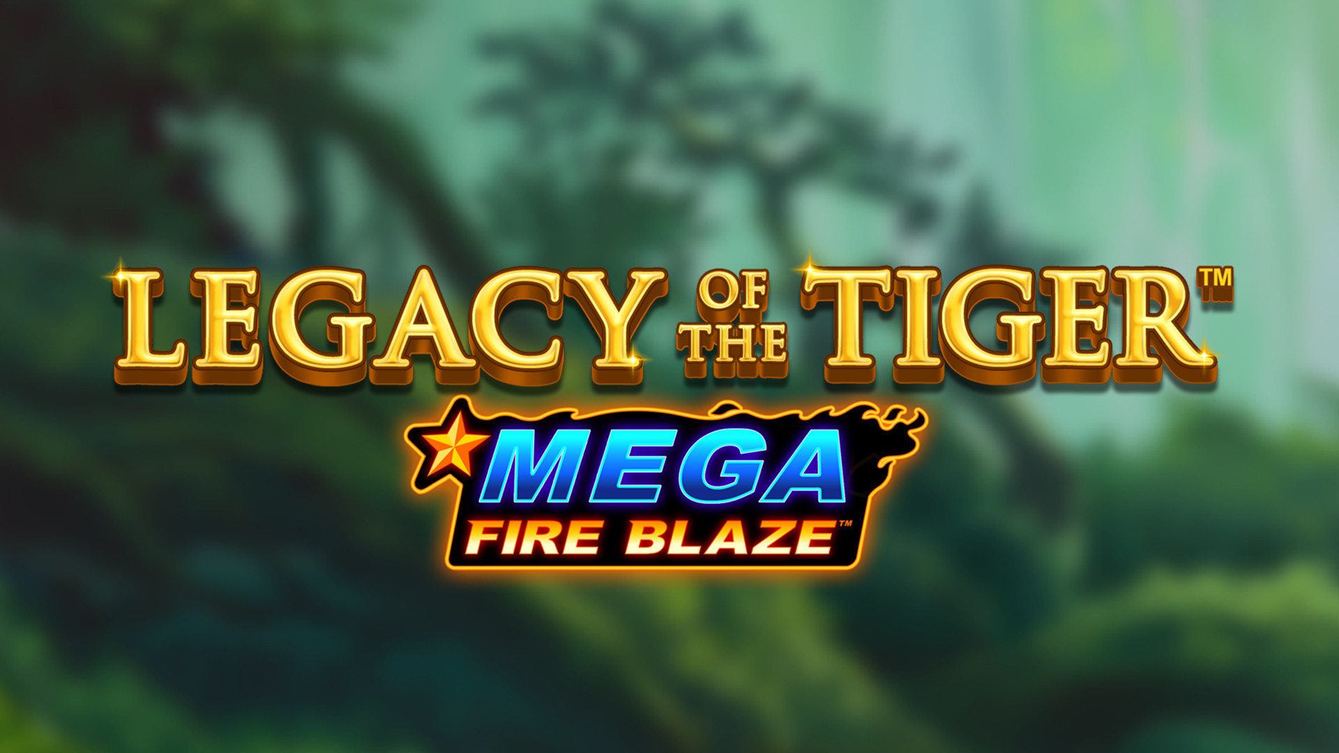 Mega Fire Blaze: Legacy of the Tiger