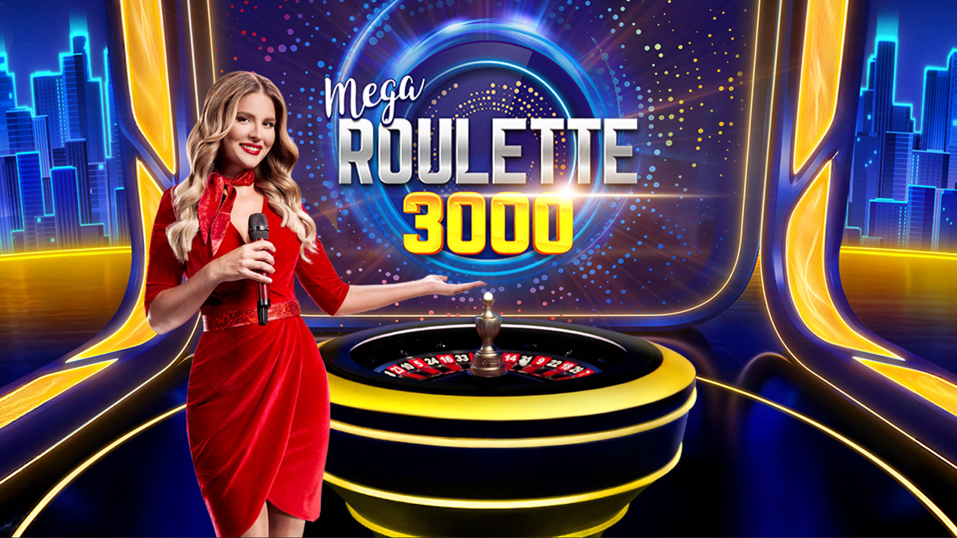 Mega Roulette 3000