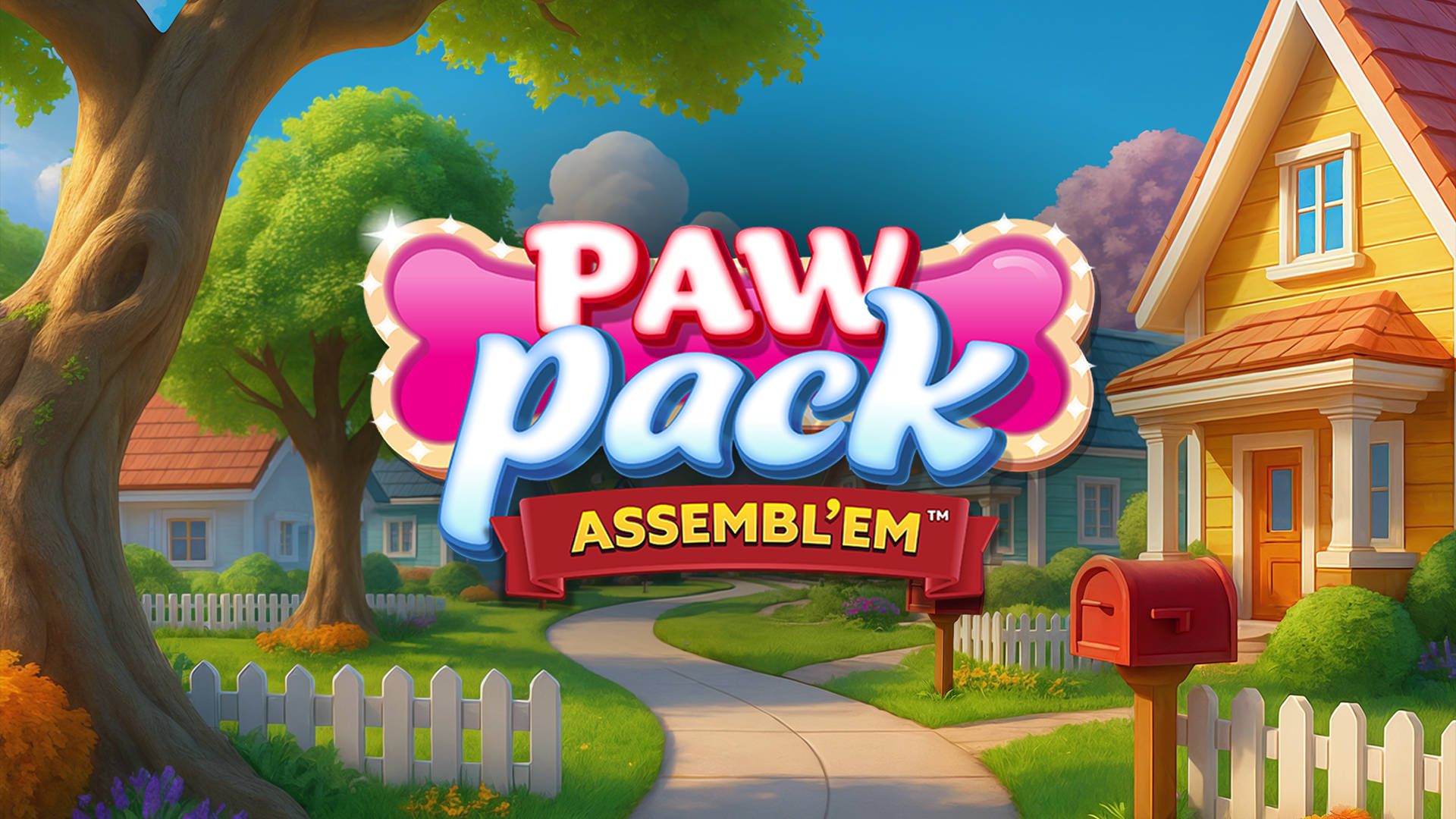 Paw Pack Assembl'em