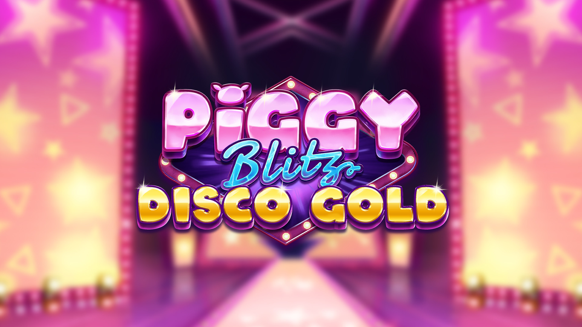 Piggy Blitz Disco Gold