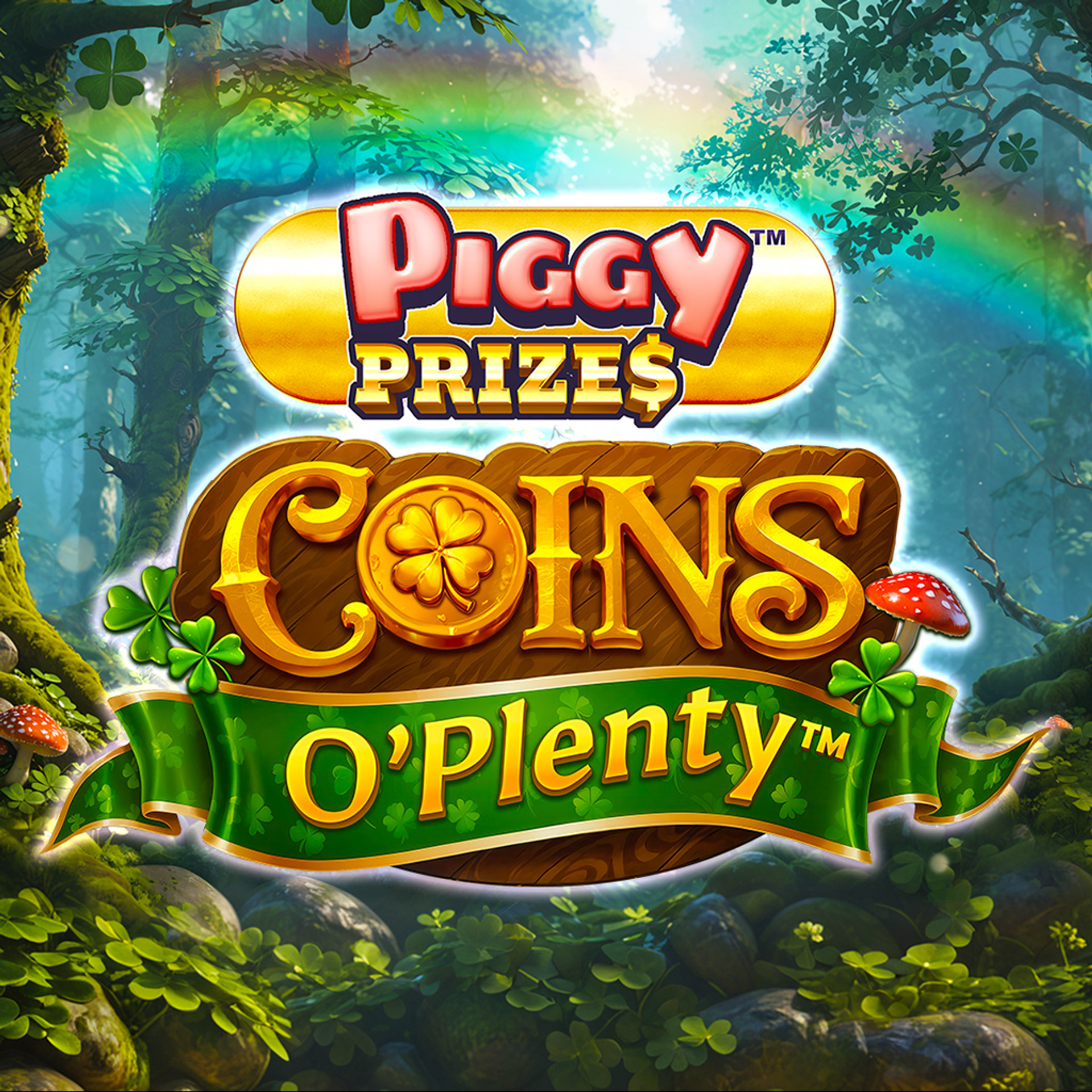 Piggy Prizes Coins O' Plenty