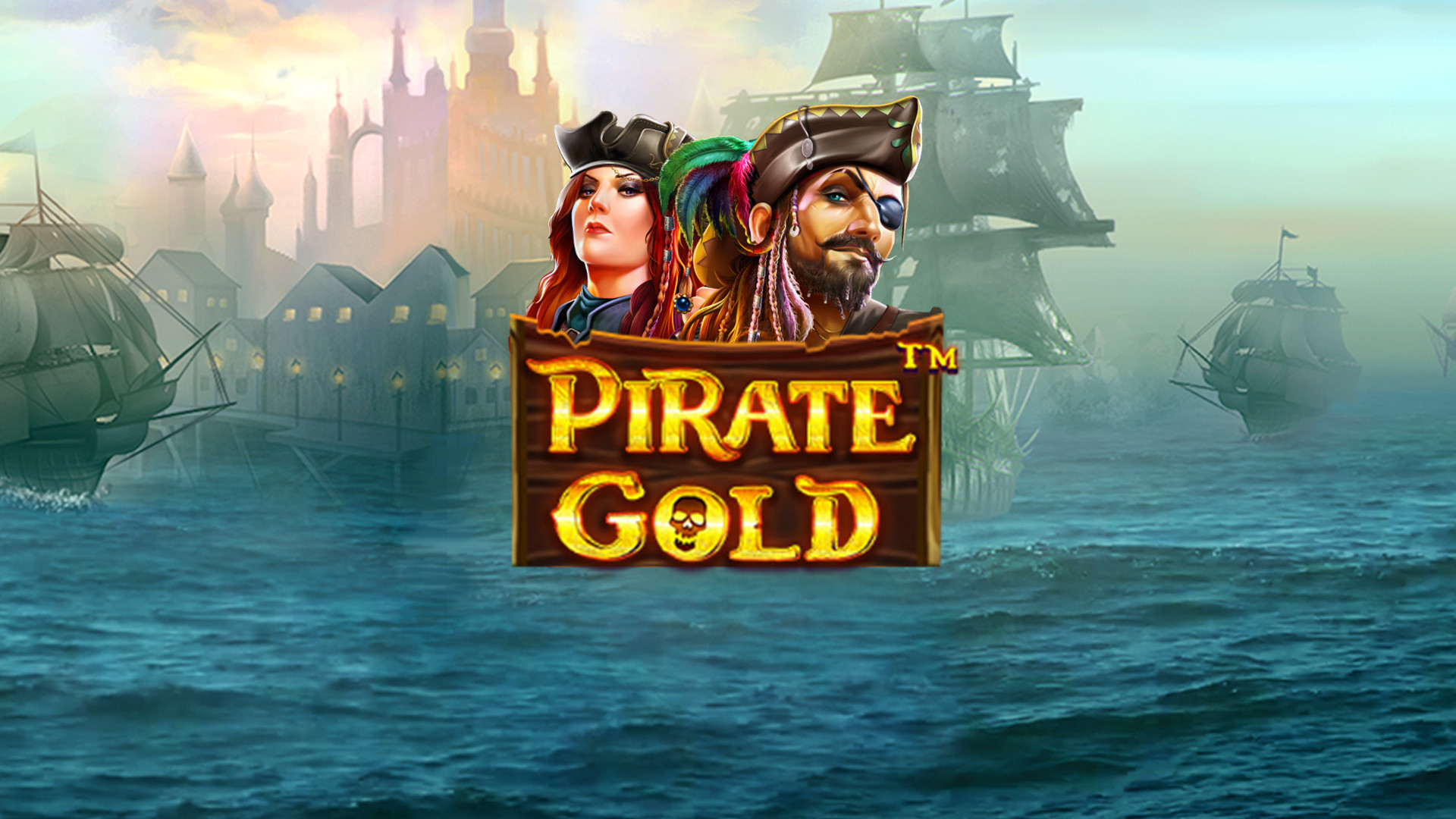 Pirate Ship Gold