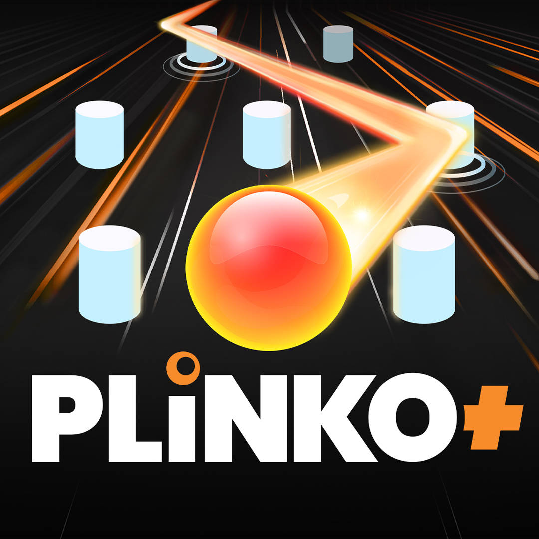 Authentiek Plinko spelicoon