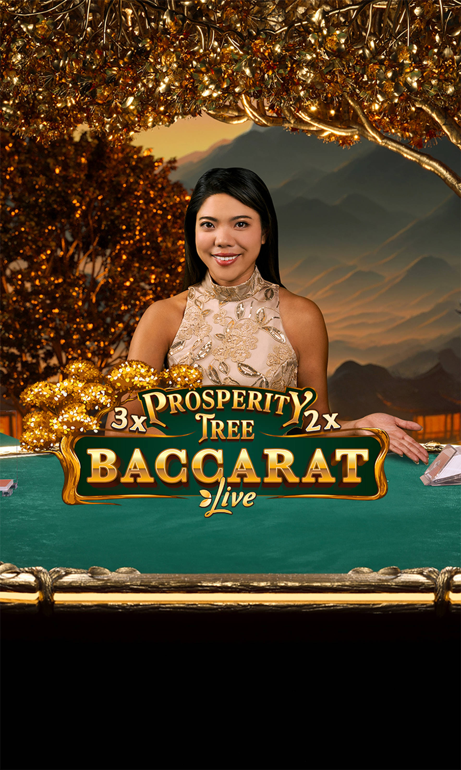 Prosperity Tree Baccarat