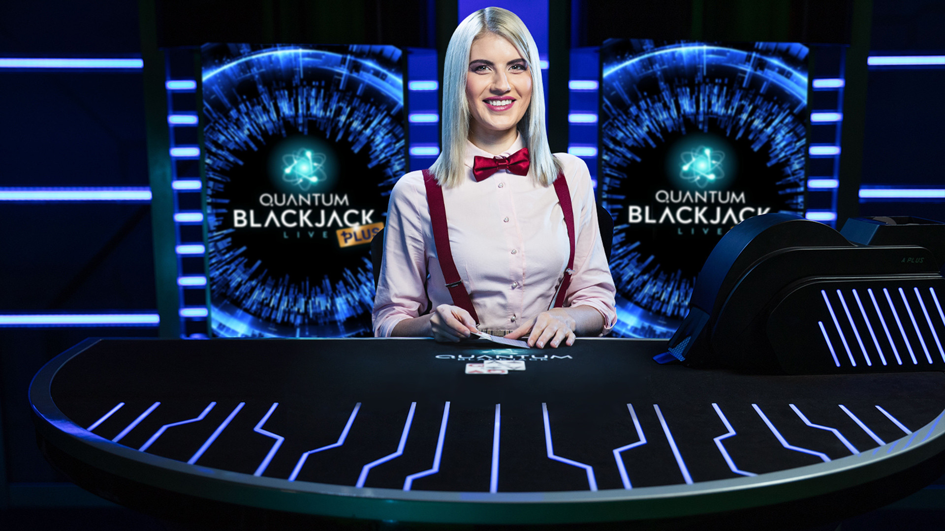 Quantum Blackjack Plus