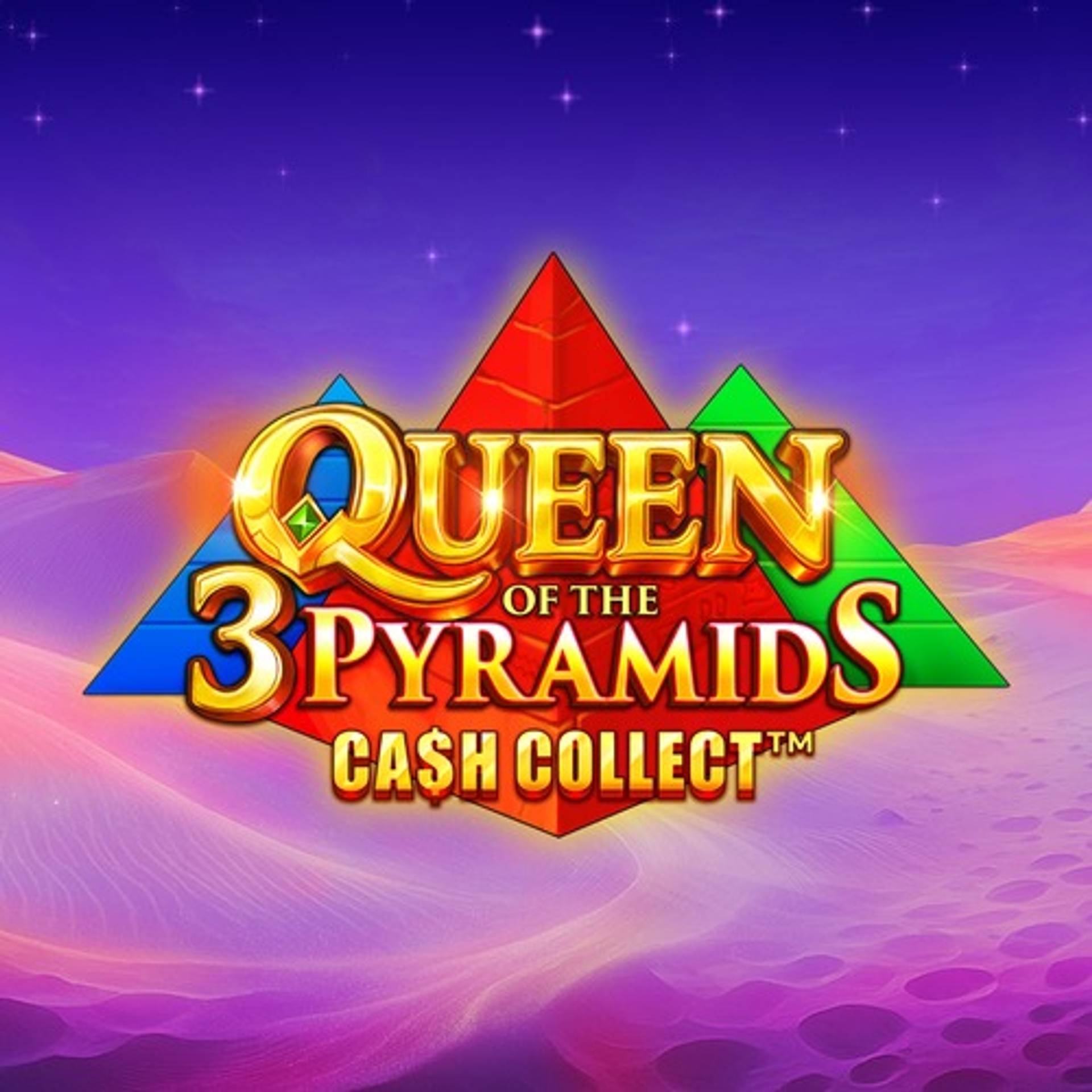 Queen of the 3 Pyramids: Cash Collect