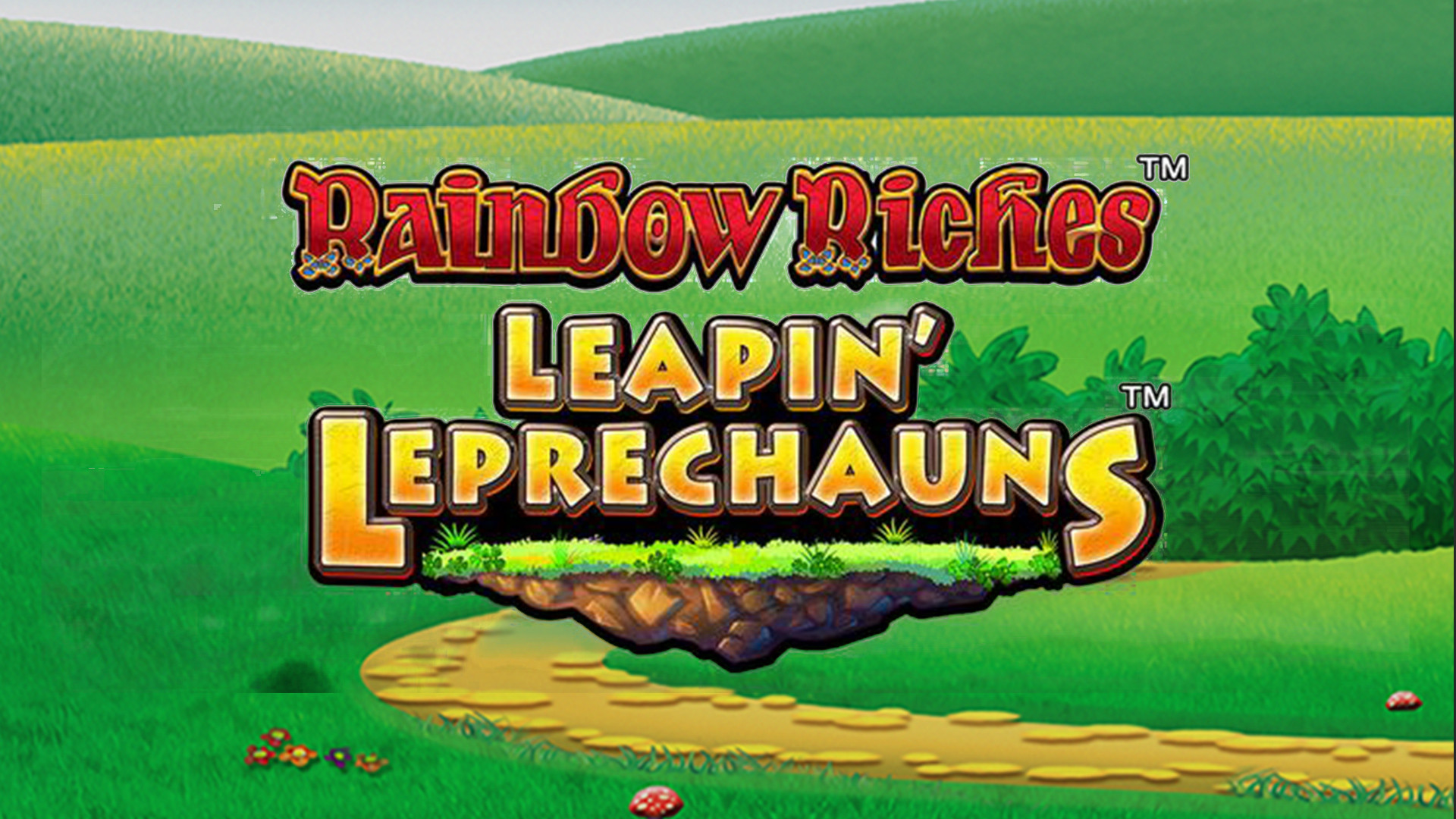 Rainbow Riches Leapin Leprechauns