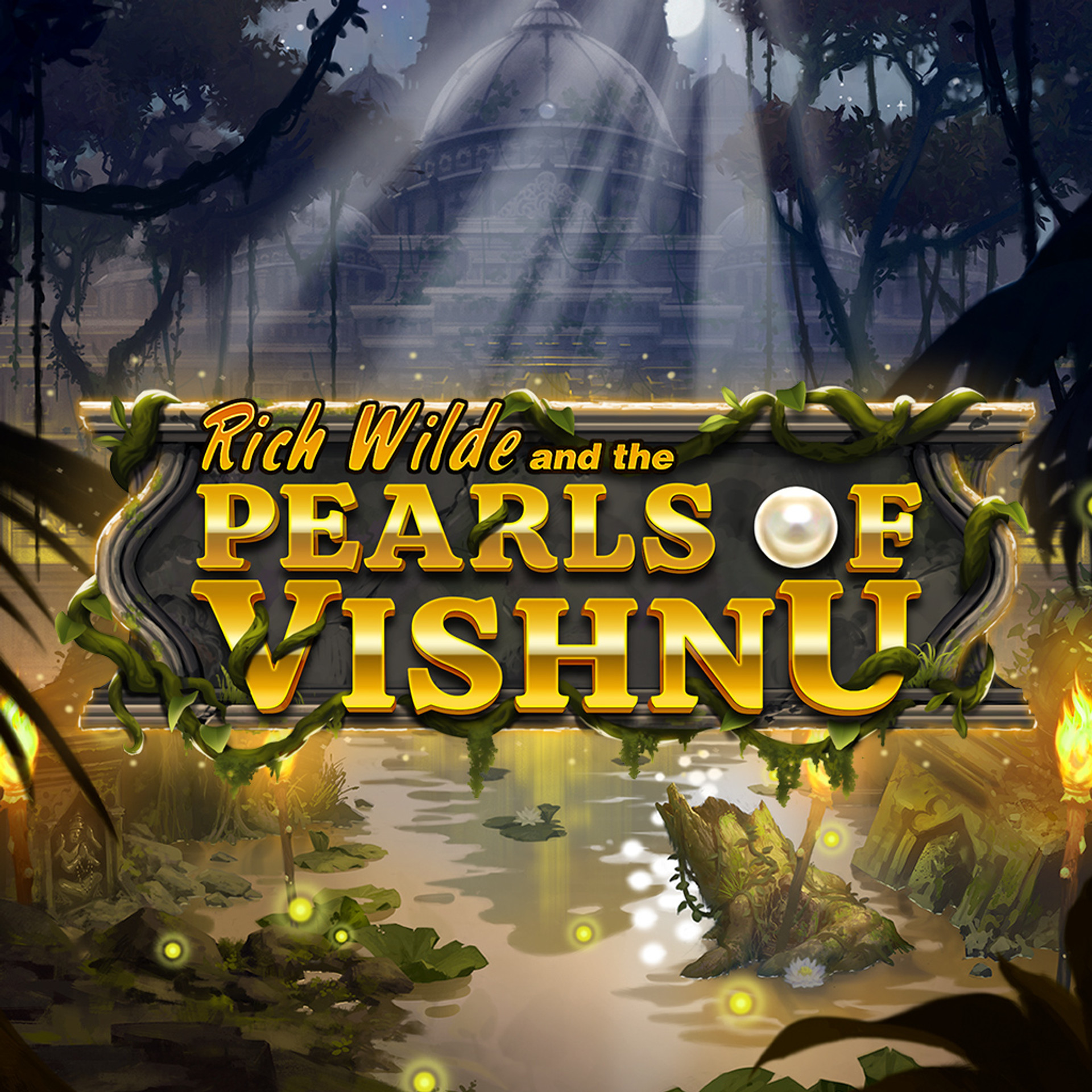 Rich Wilde and the Pearls of Vishnu