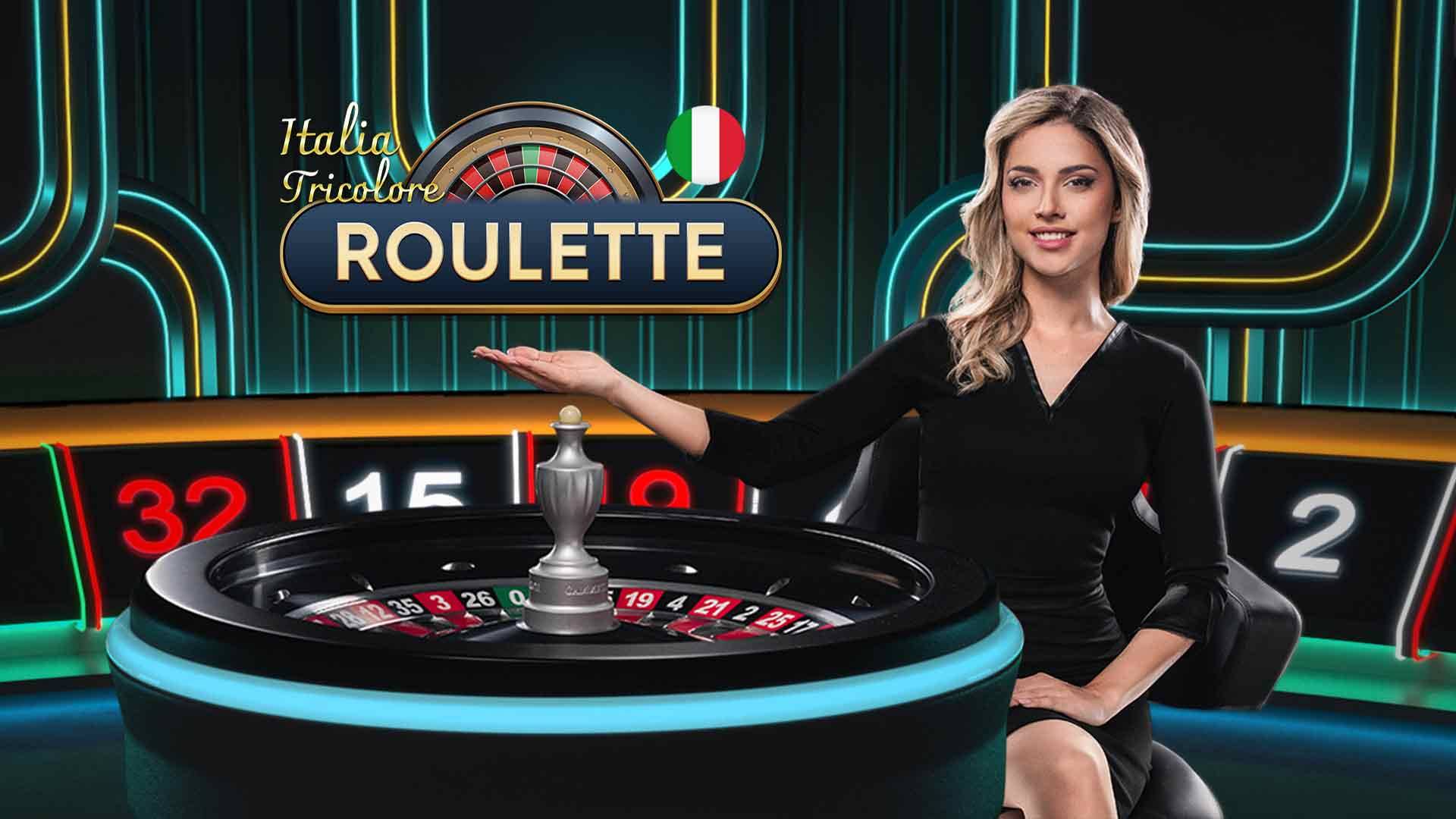 Roulette Italia Tricolore