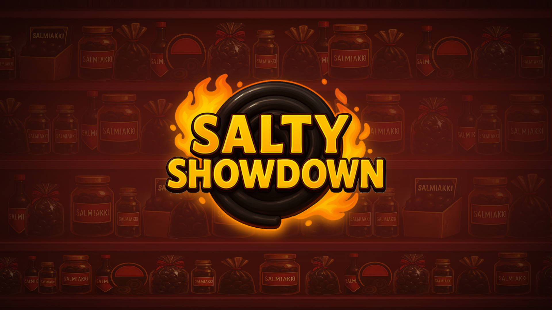 Salty Showdown - betuk