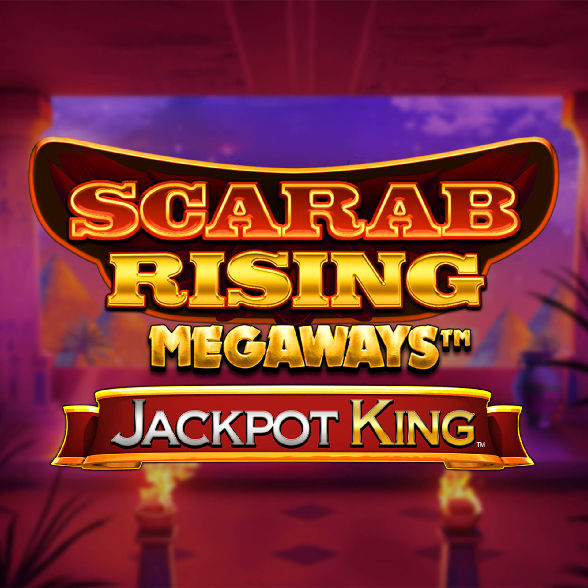 Scarab Rising Megaways Jackpot King