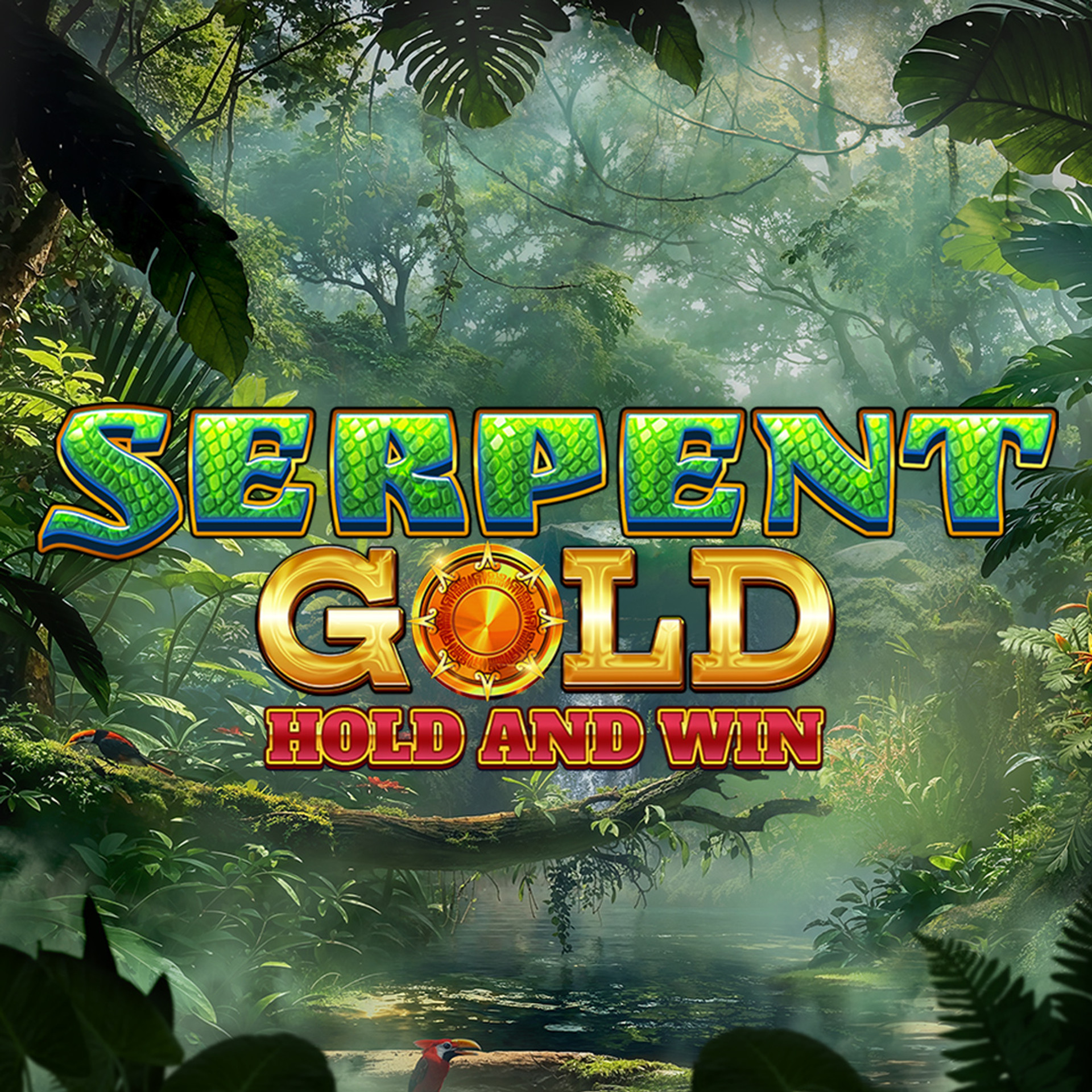 Serpent Gold: Hold & Win