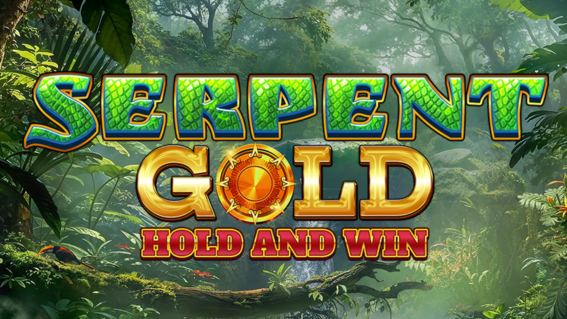 Serpent Gold: Hold & Win