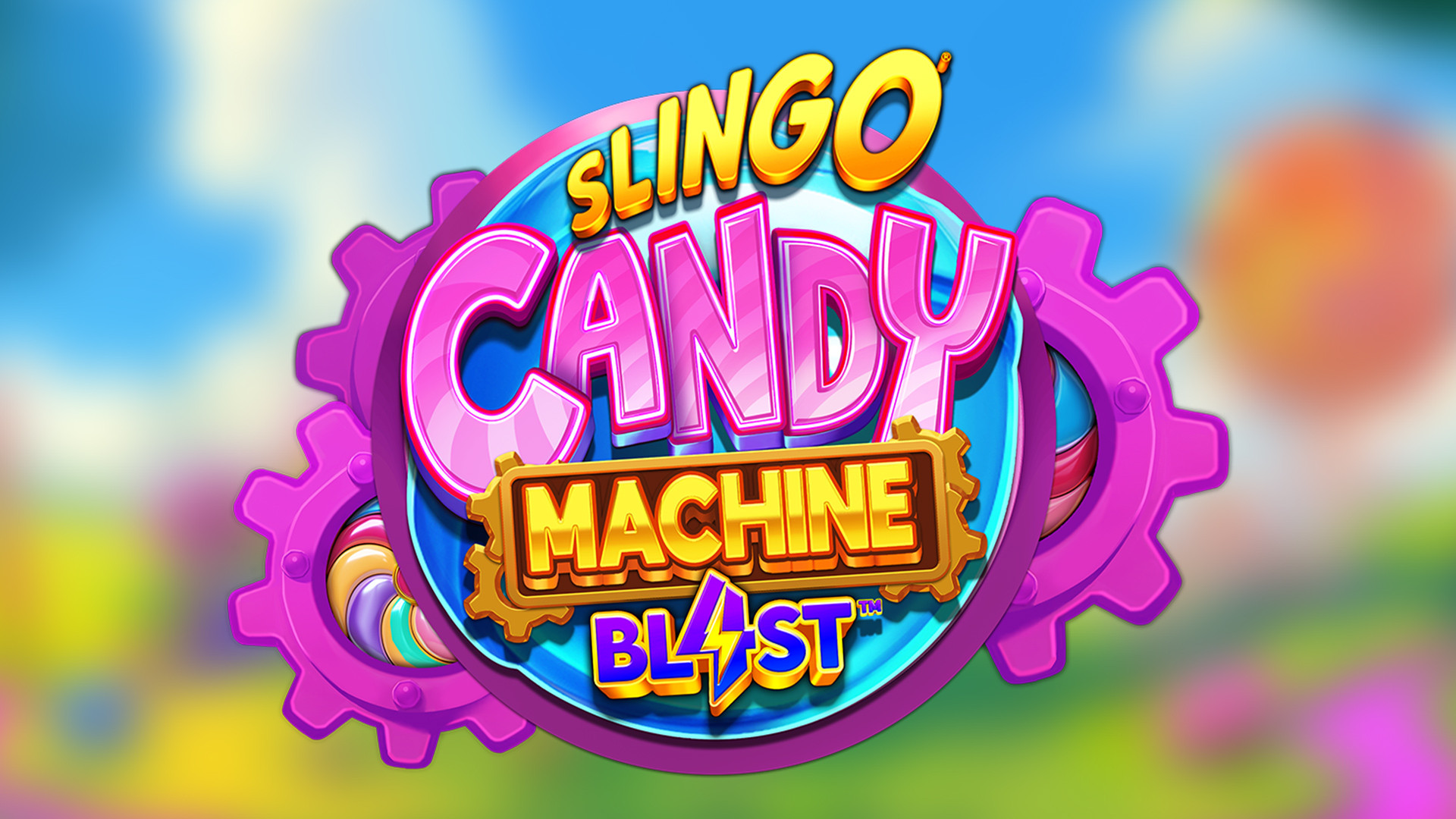 Slingo Candy Machine Blast
