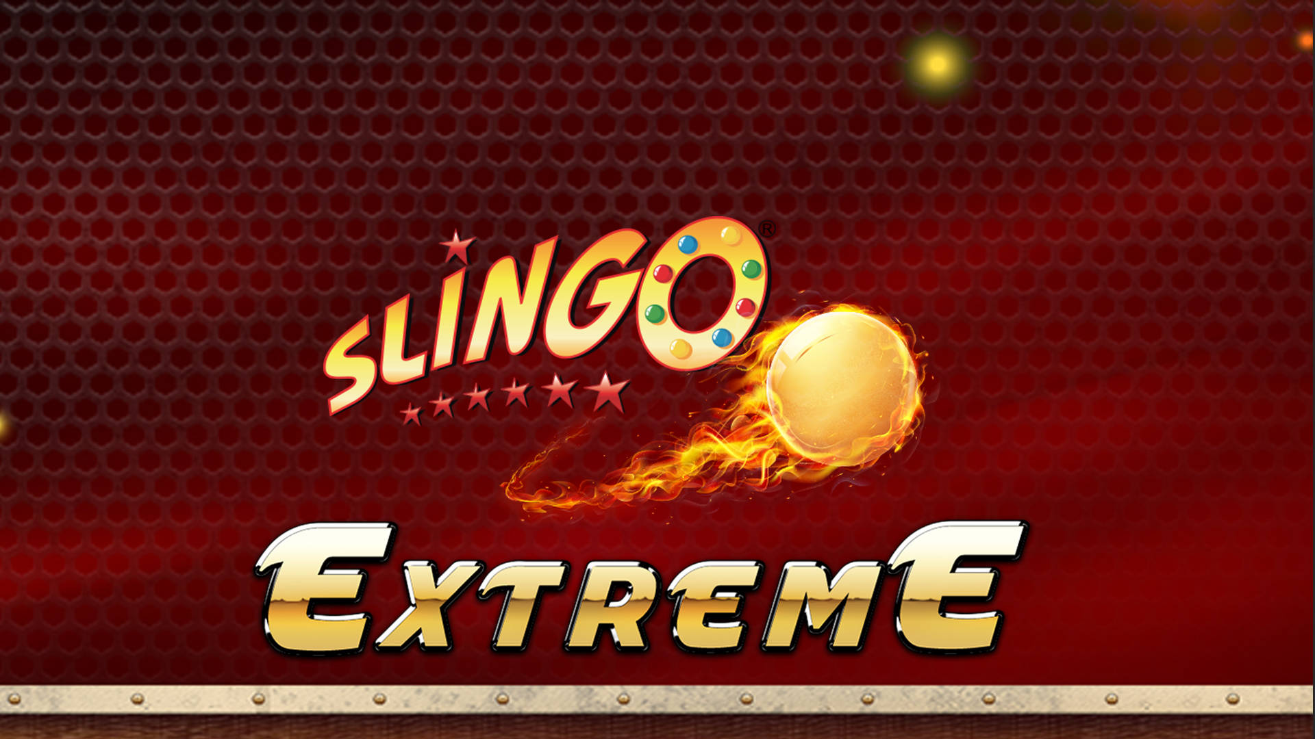 Slingo Extreme Game Interface