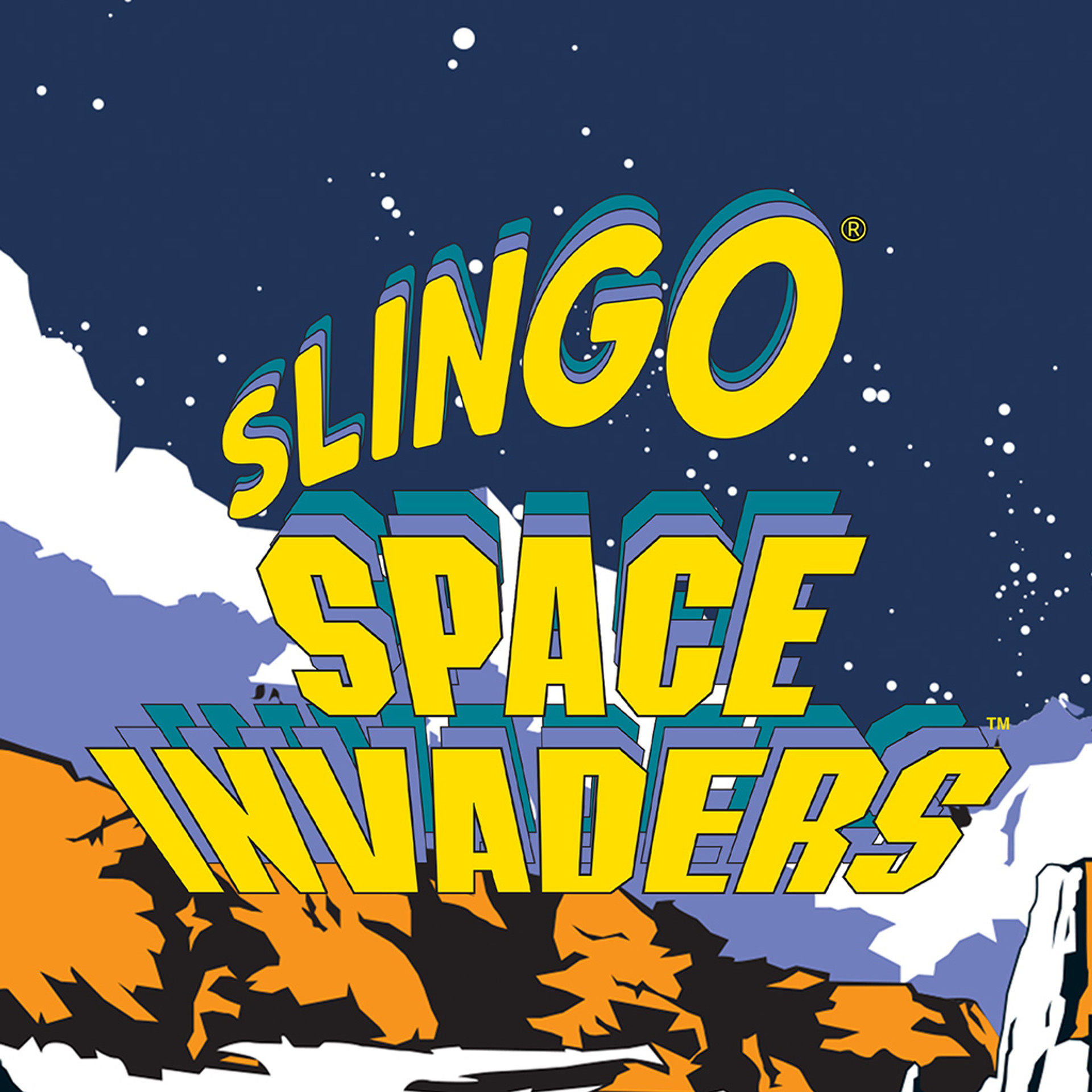 Slingo Space Invaders