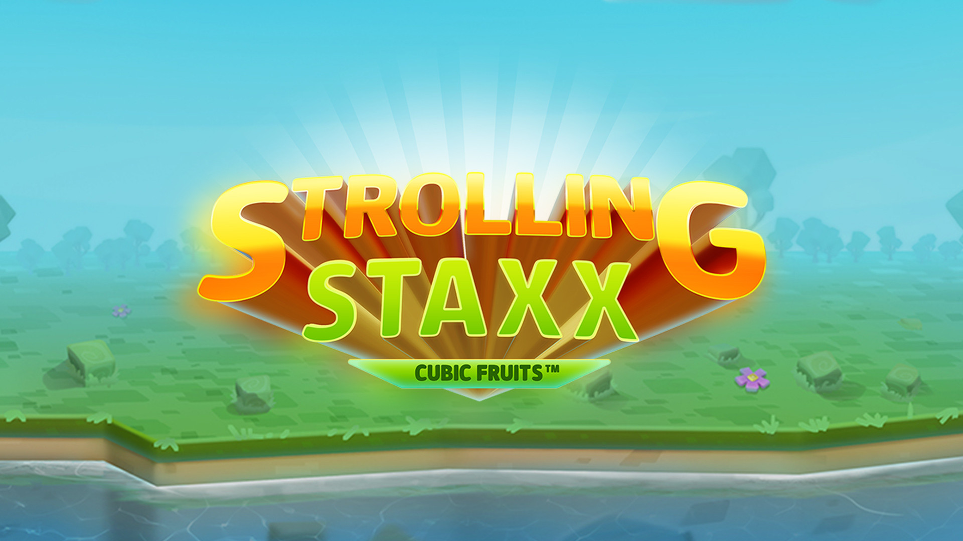 Strolling Staxx Cubic Fruits