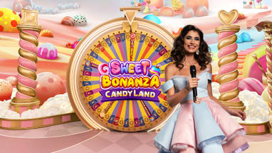 Sweet Bonanza Candyland Slot Bild