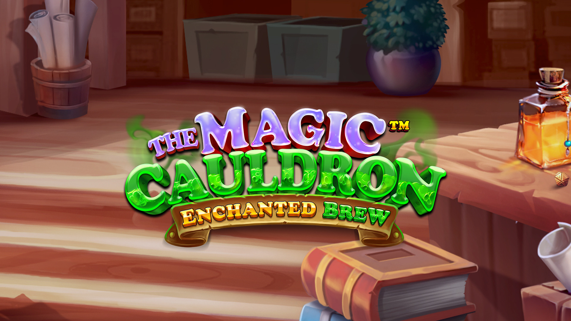 The Magic Cauldron - Enchanted Brew