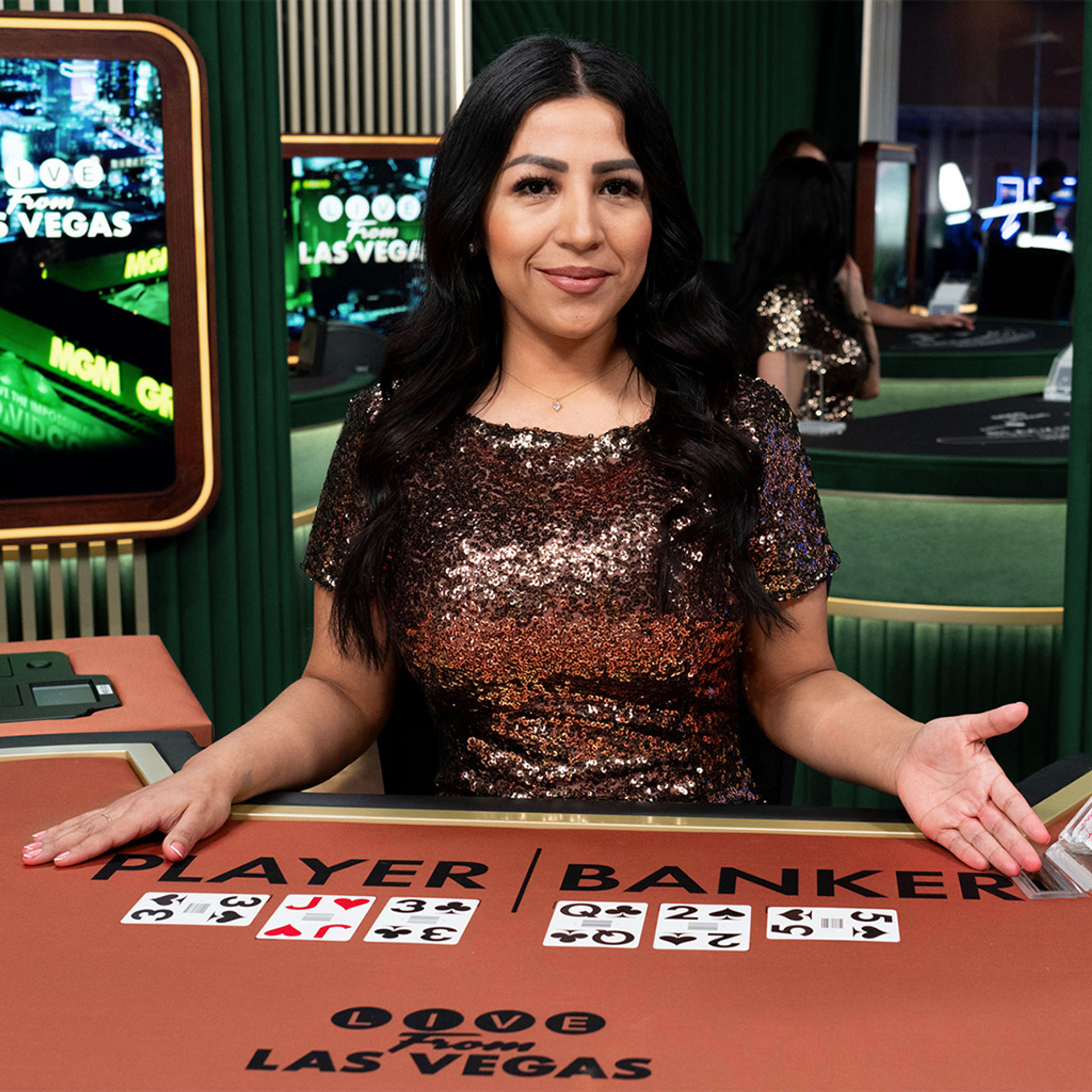 Vegas Baccarat Live