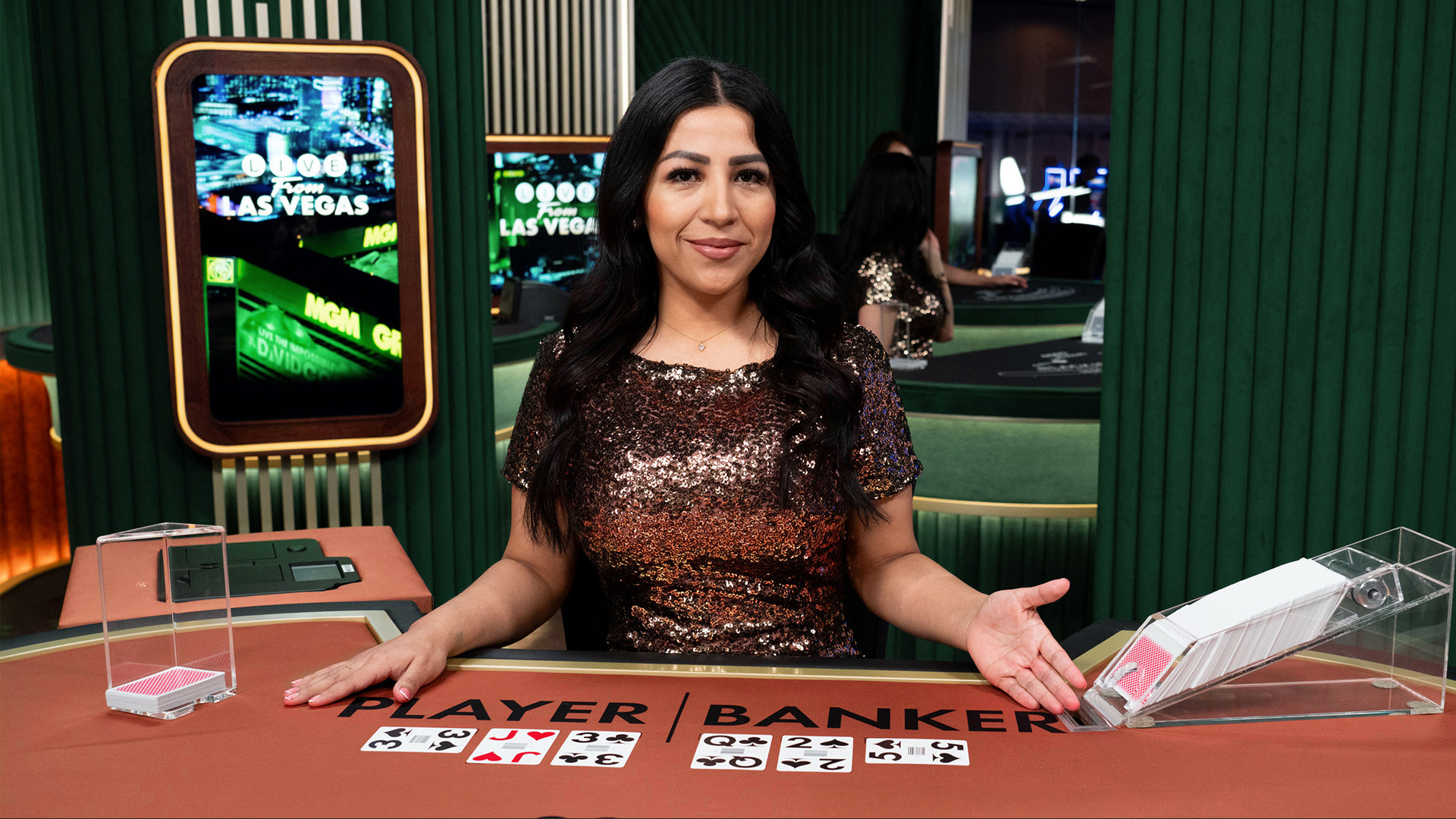 Vegas Baccarat Live