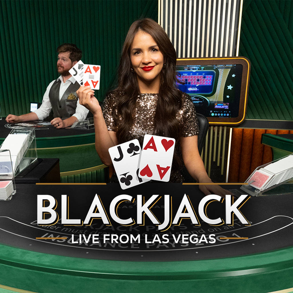 Vegas.hu Blackjack Útmutató: Regisztráció, Bónuszok és Gyors Specifikációk 1 Vegas Live Blackjack játék ikon