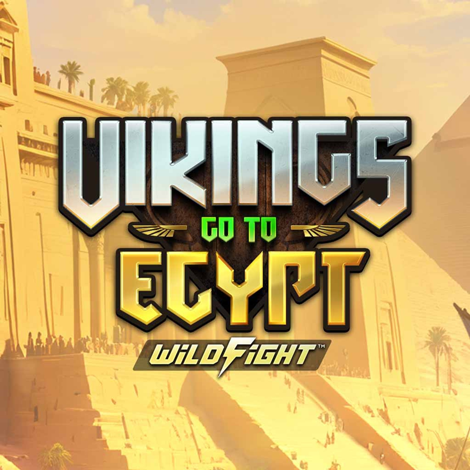Vikings Go to Egypt Wild Fight