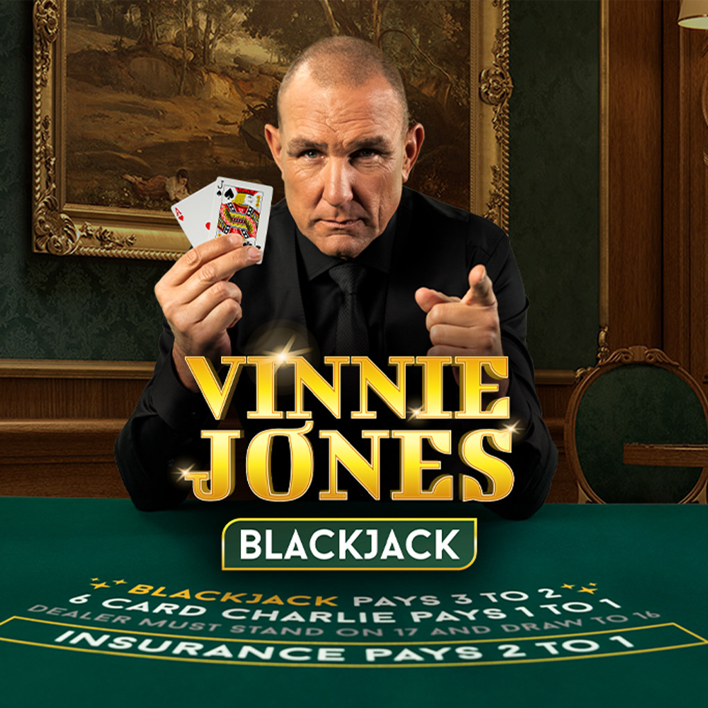 Vinnie Jones Blackjack