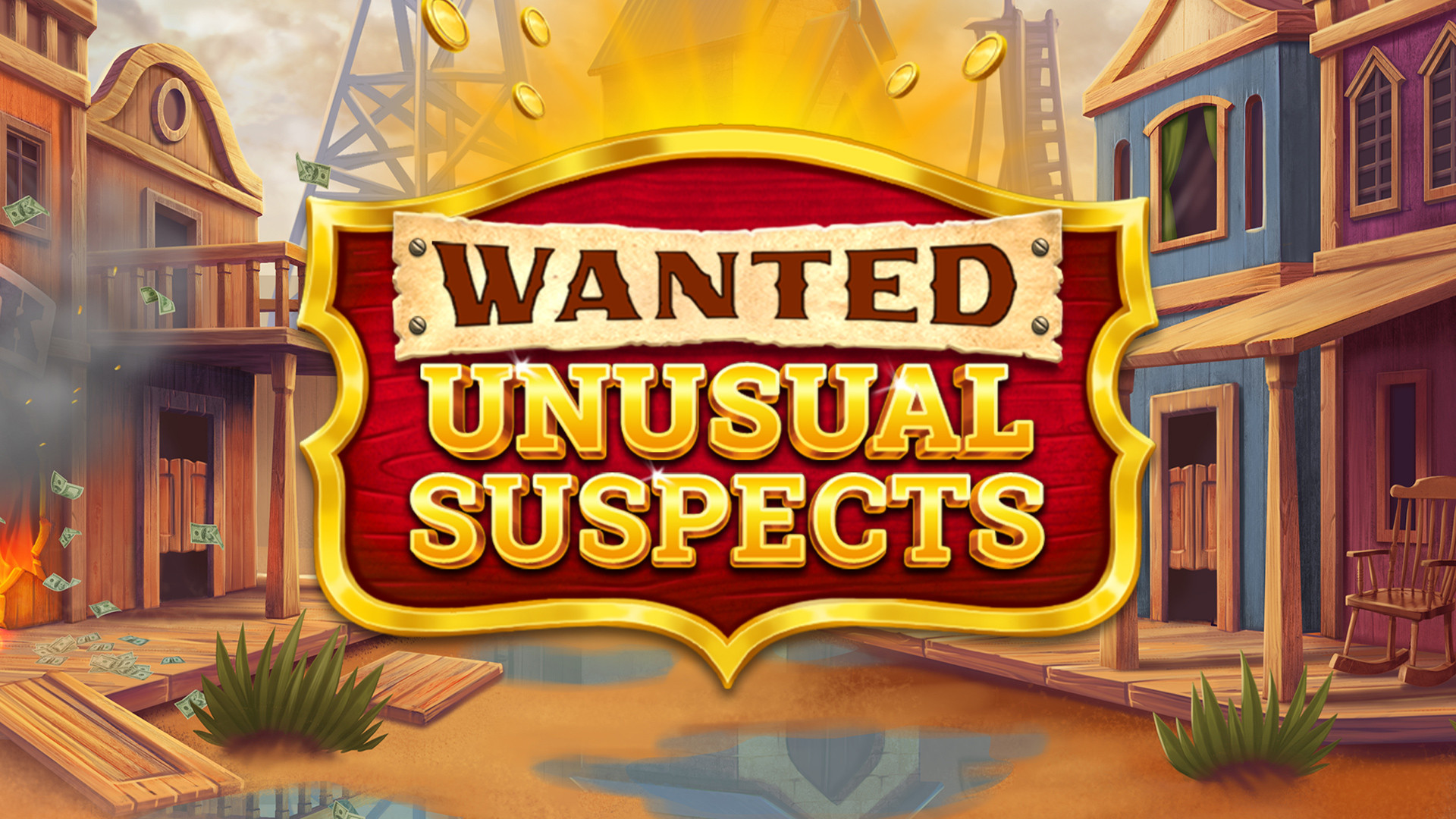 Wanted Unusual Suspects Slot | Northern Lights | Bet UK