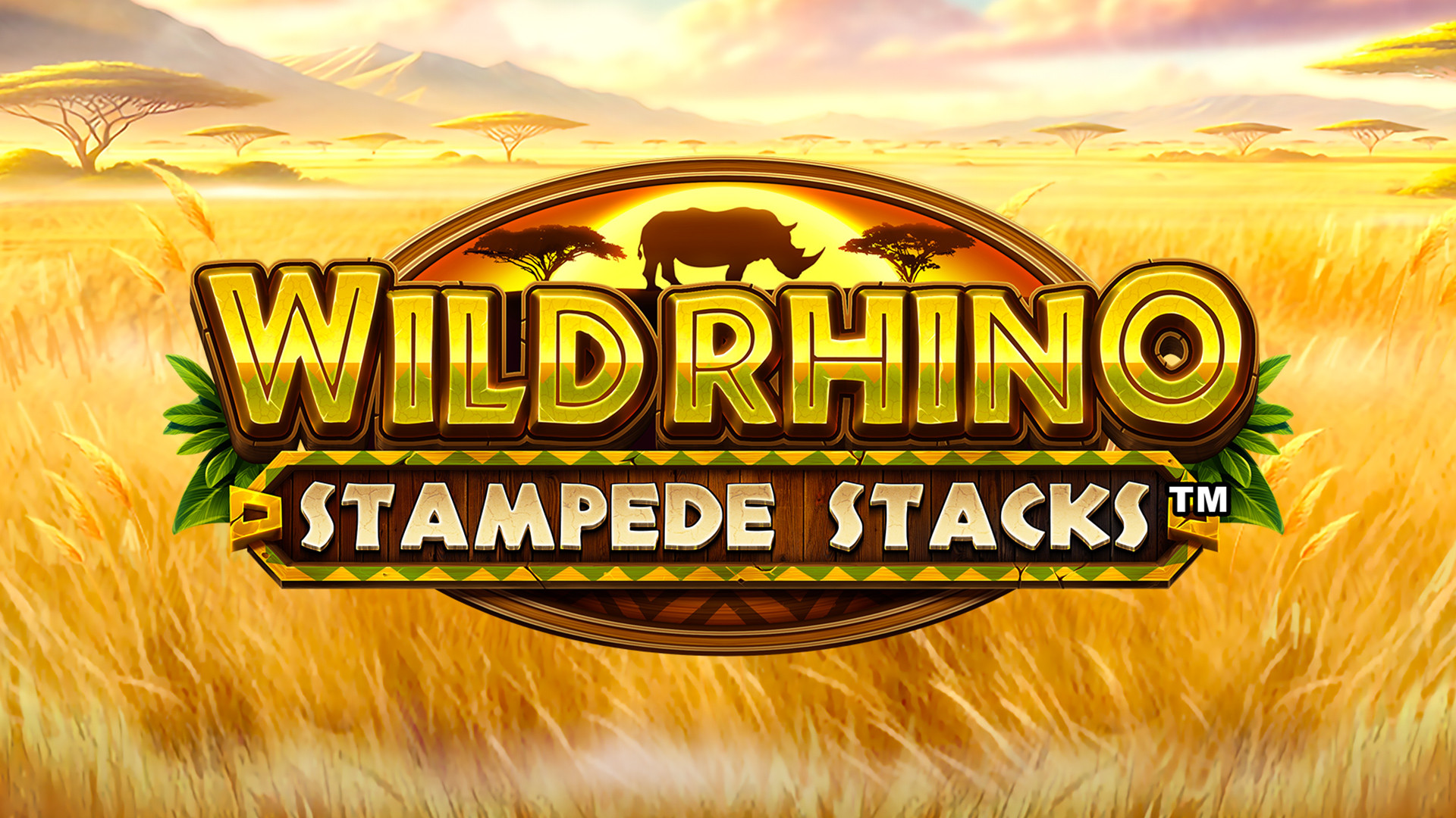 Wild Rhino Stampede Stacks