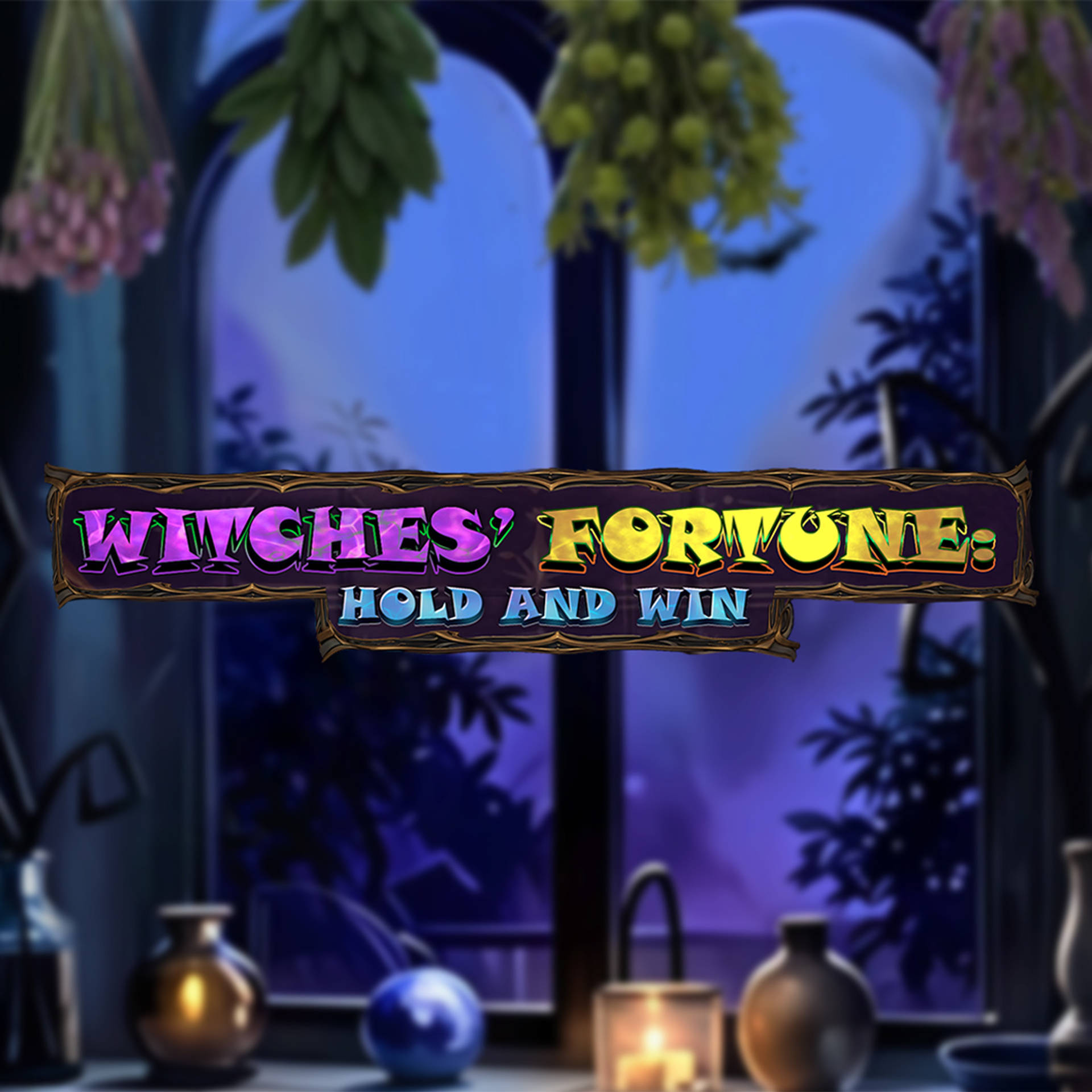 Witches' Fortune: Hold & Win