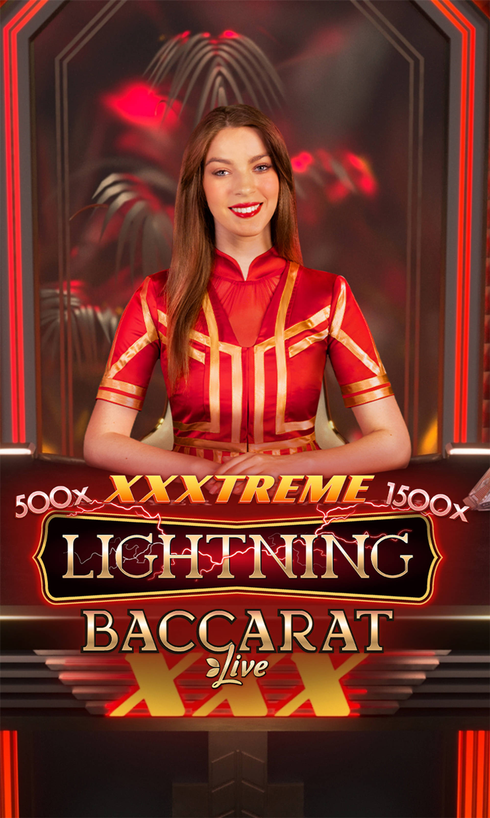 XXXtreme Lightning Baccarat
